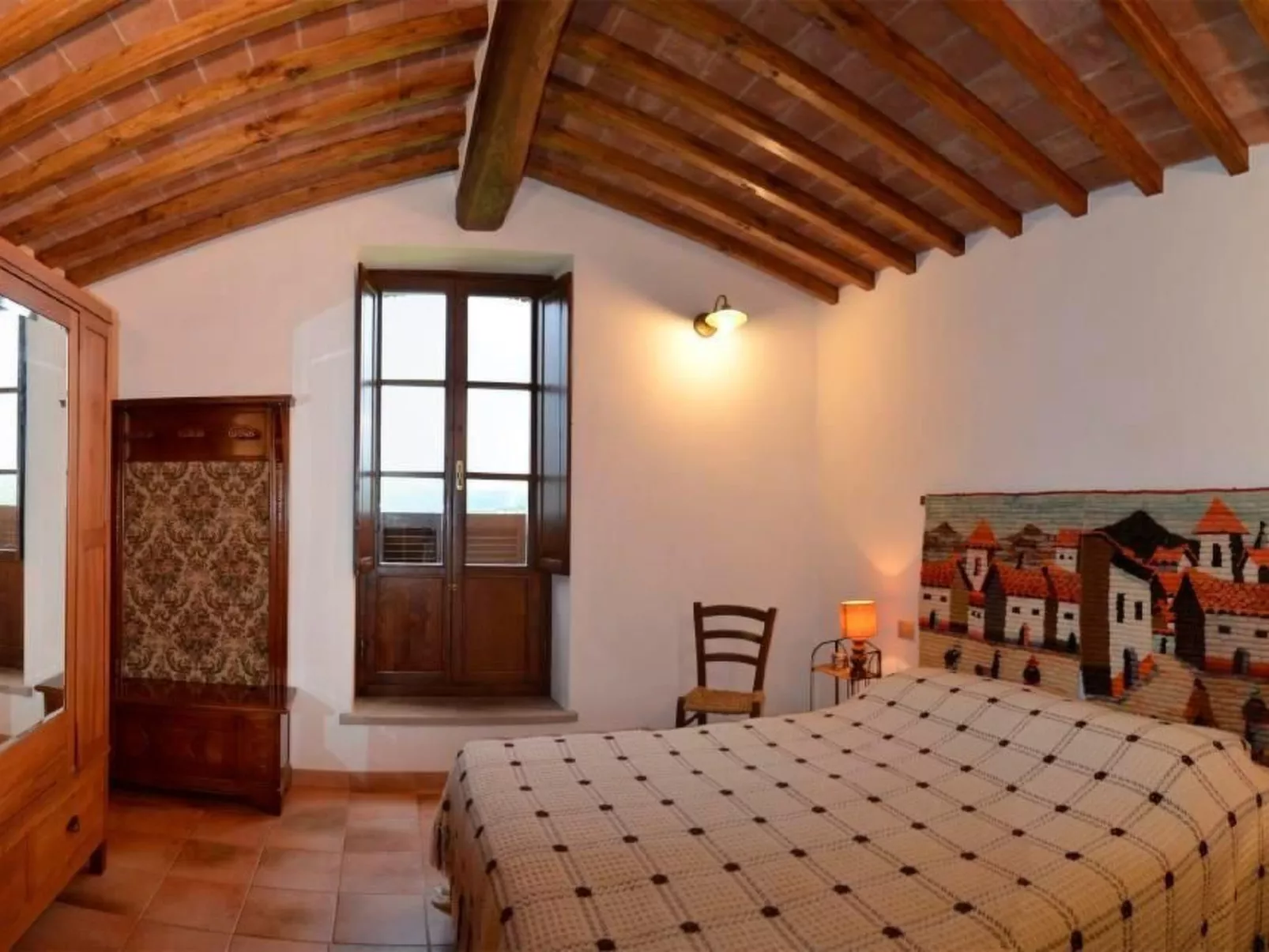 Anwesen "Toskanische Villa" mit privatem Pool-Drinnen