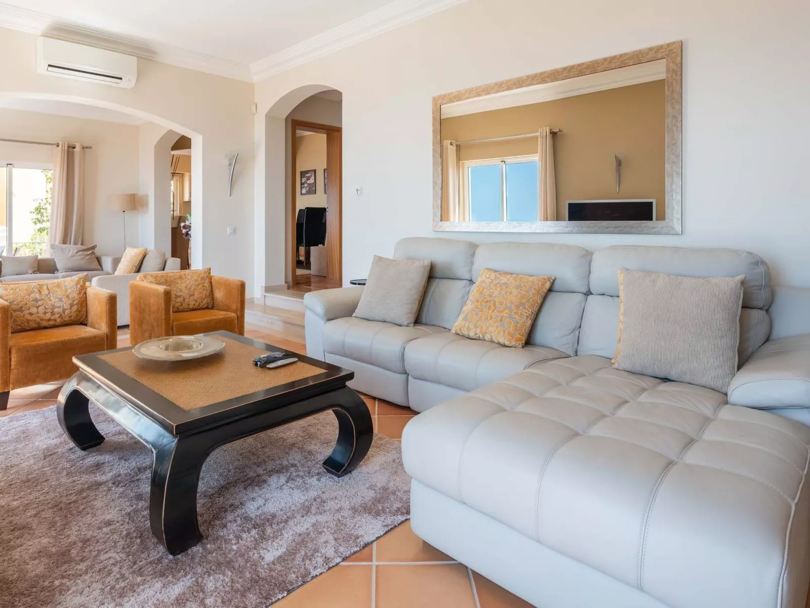 Entworfene Villa-Dedans