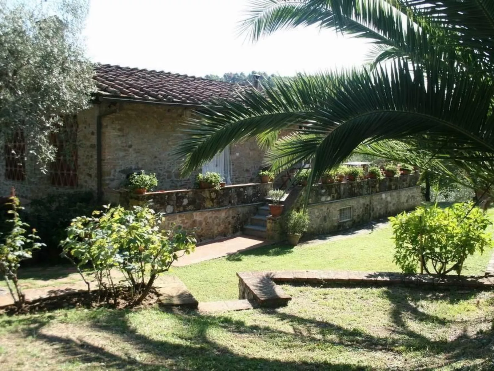 'Villa Pieve' mit eigenem Pool-Dehors