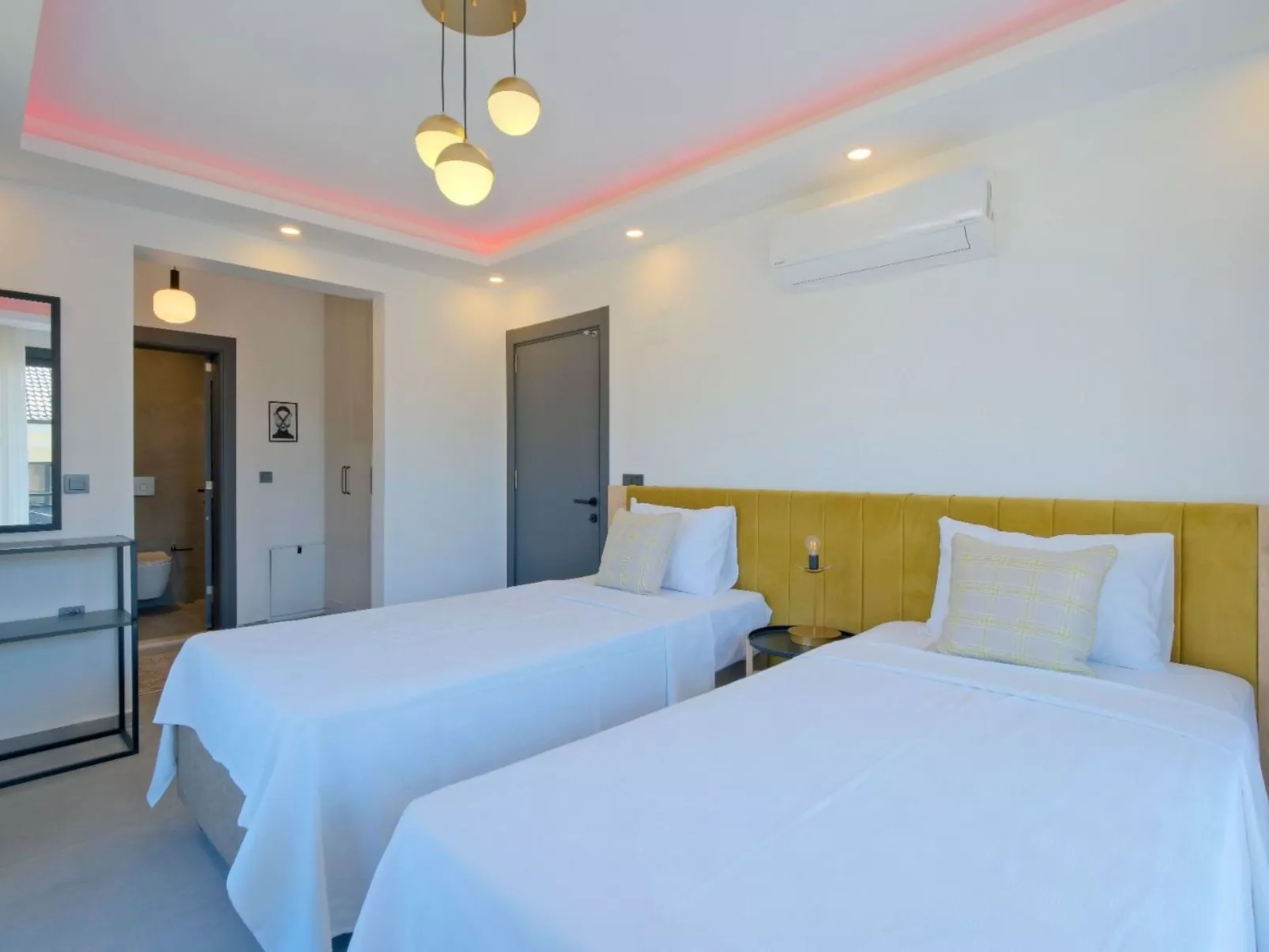 Große Villa in Fethiye Ausserhalb im grünen - Image-tags.info