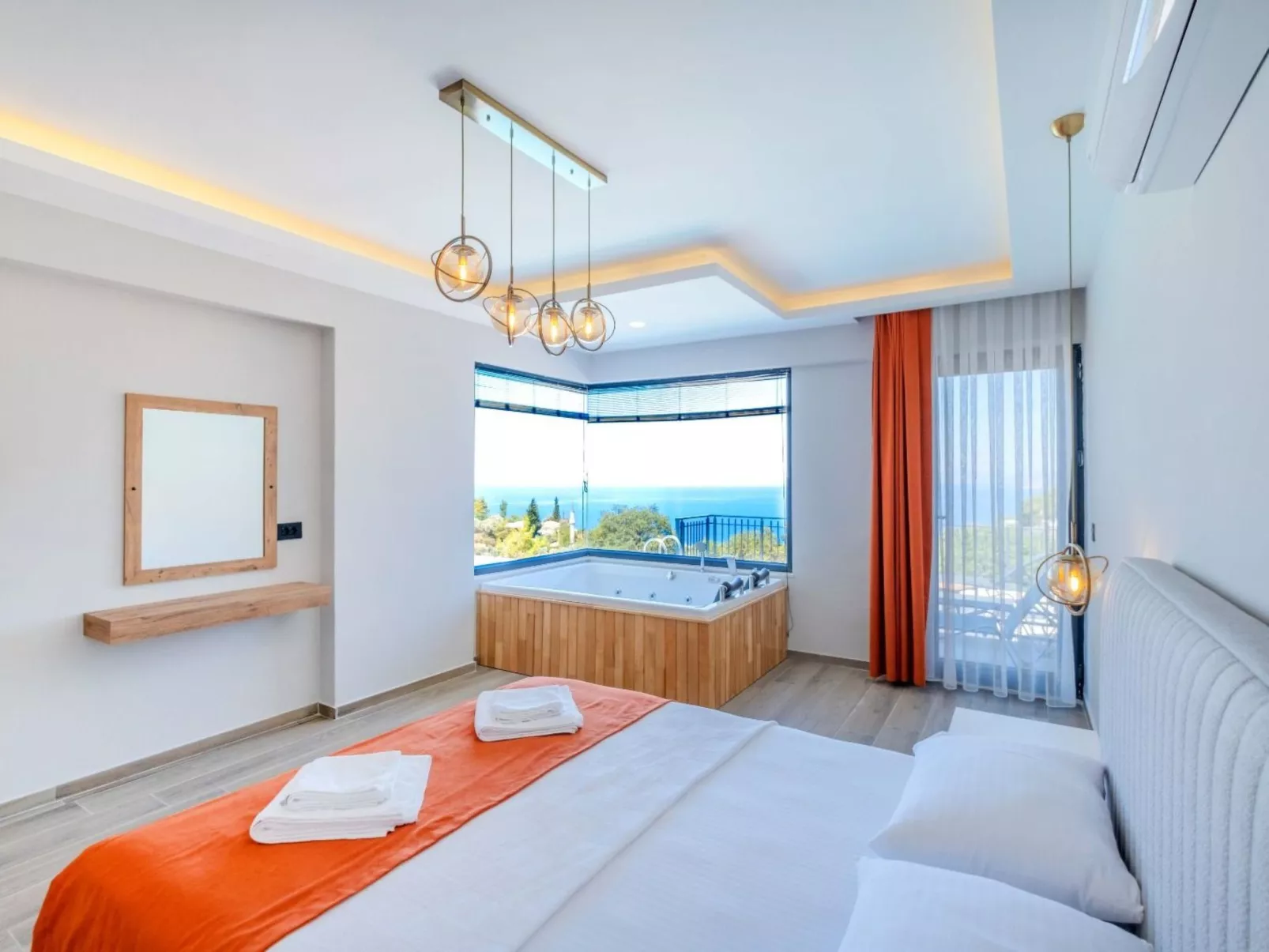 Villa mit Infinitypool in Fethiye Faralya-Image-tags.info