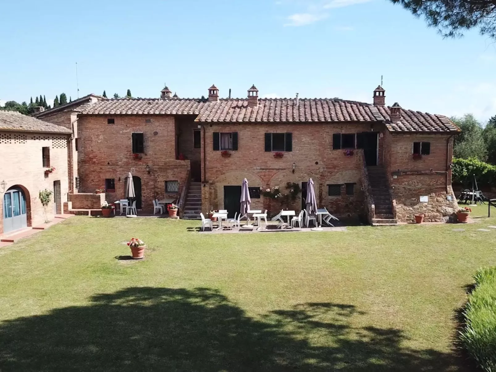 Unsere Kunden sind unsere Freunde-Draußen