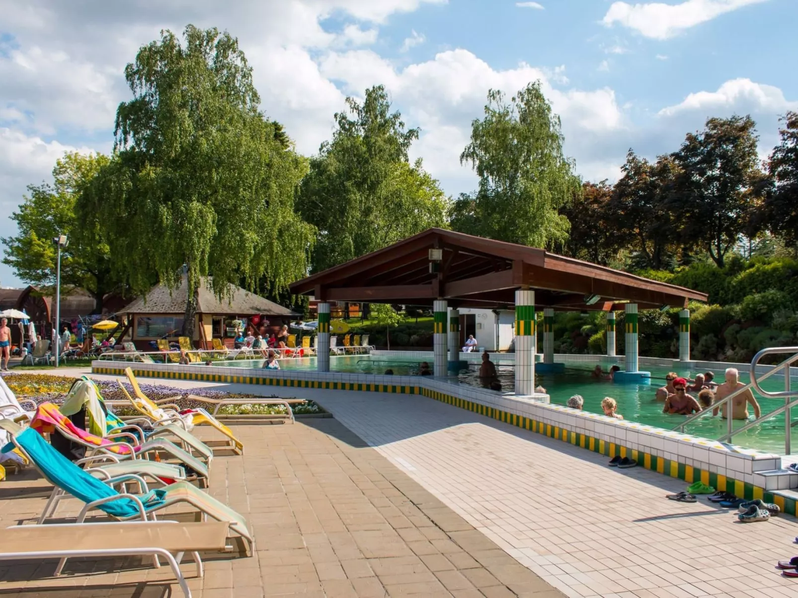 Schöne Ferienwohnung in Zalakaros-Dehors