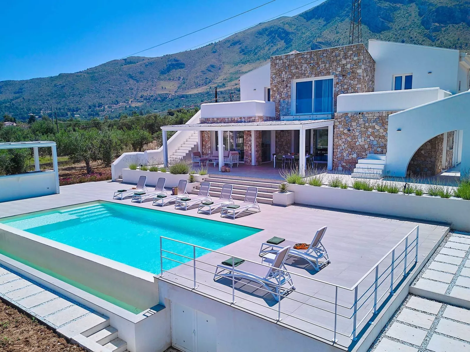 Villa Allegra ist ein modernes Designhaus-Inside