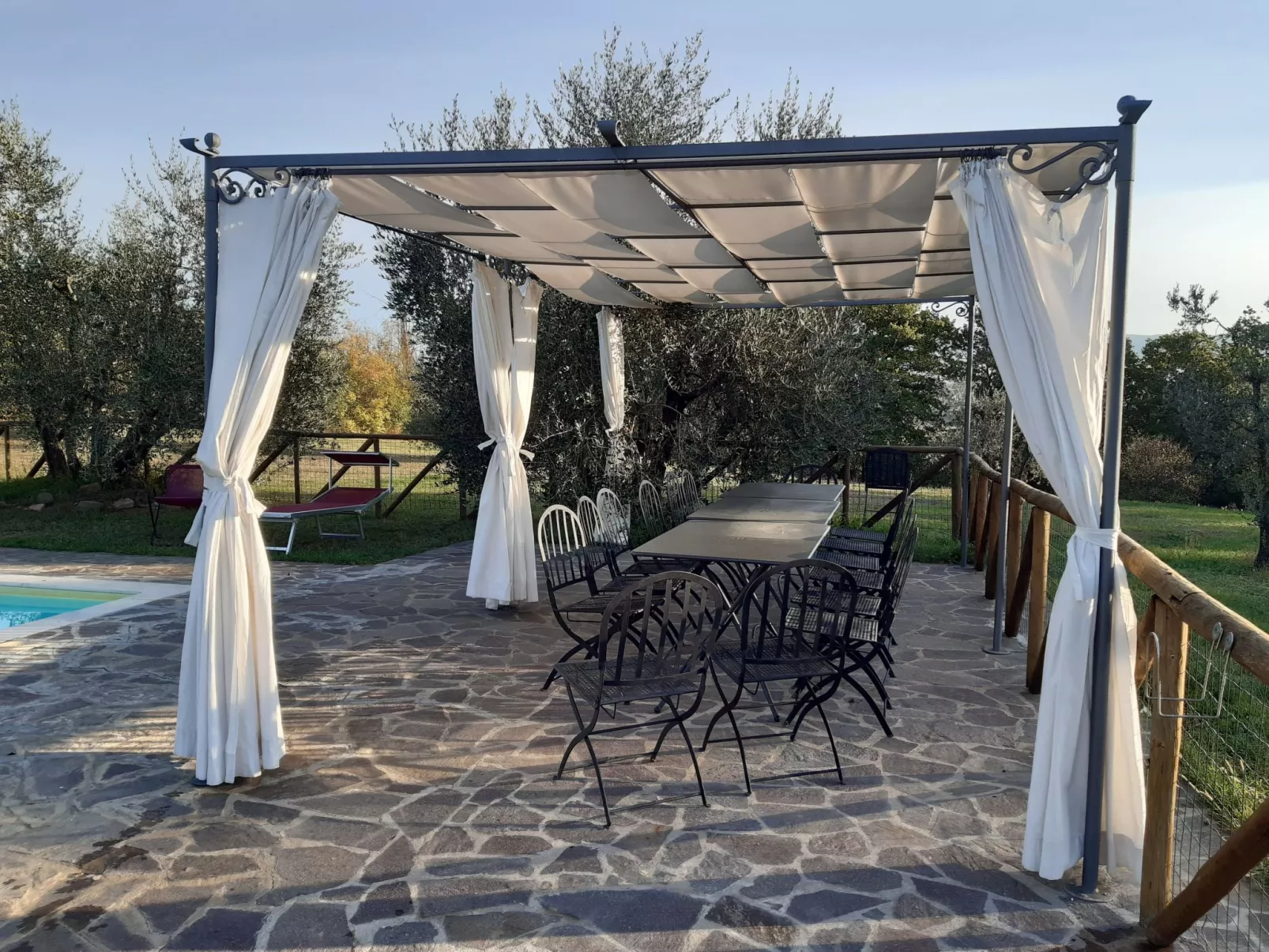 Villa Poggio le Vignacce-Dehors