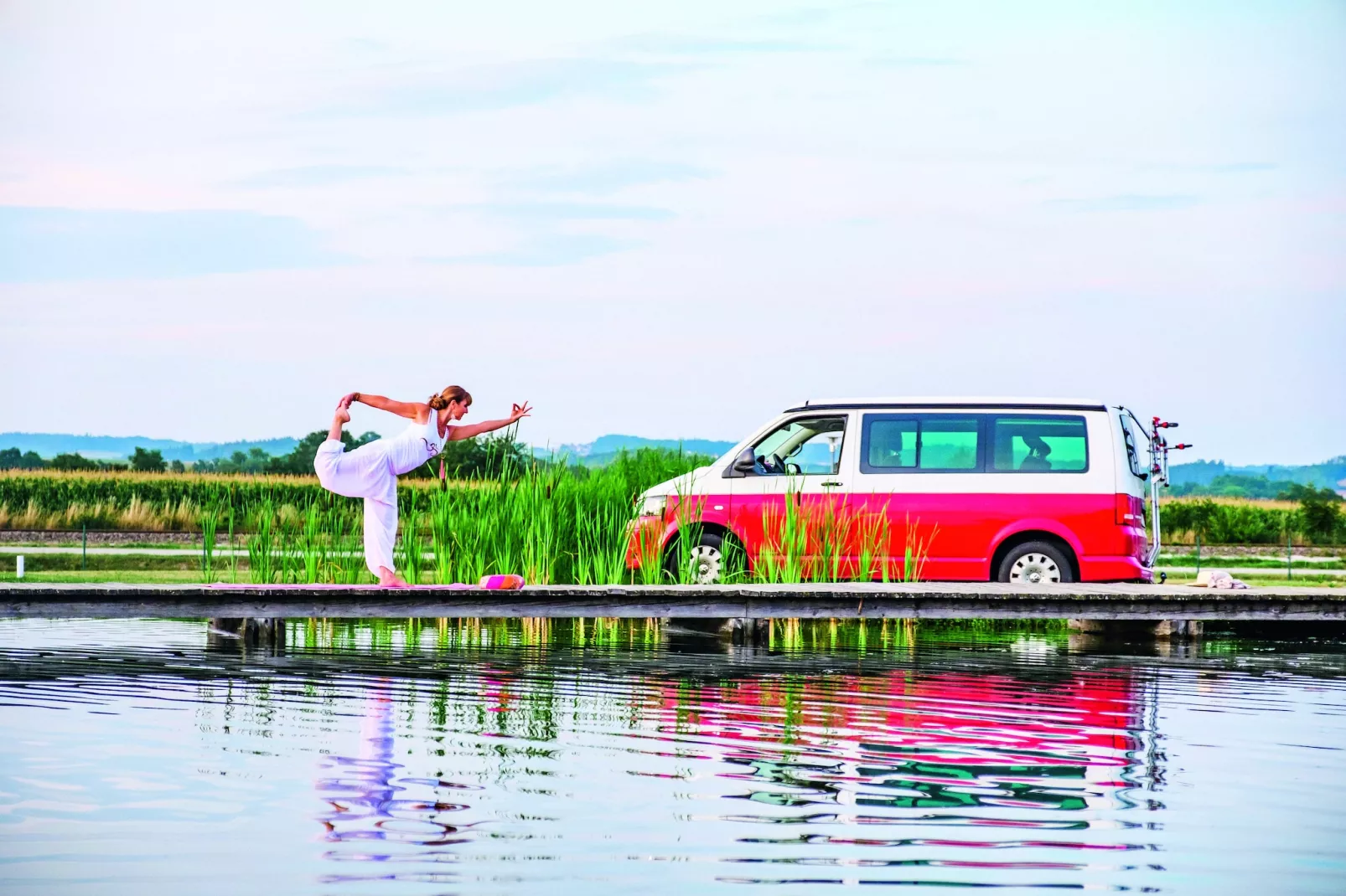 MobileHome Typ B-Parkeinrichtungen