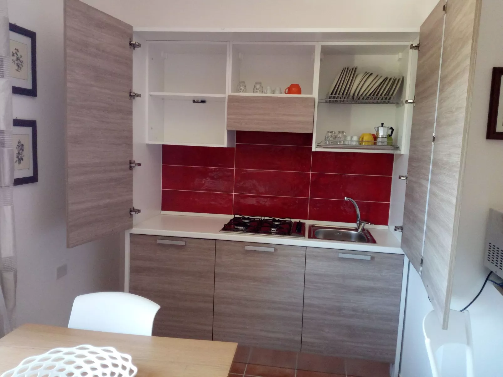 Appartement in Centola mit Grill, Terrasse und Garten-Image-tags.info