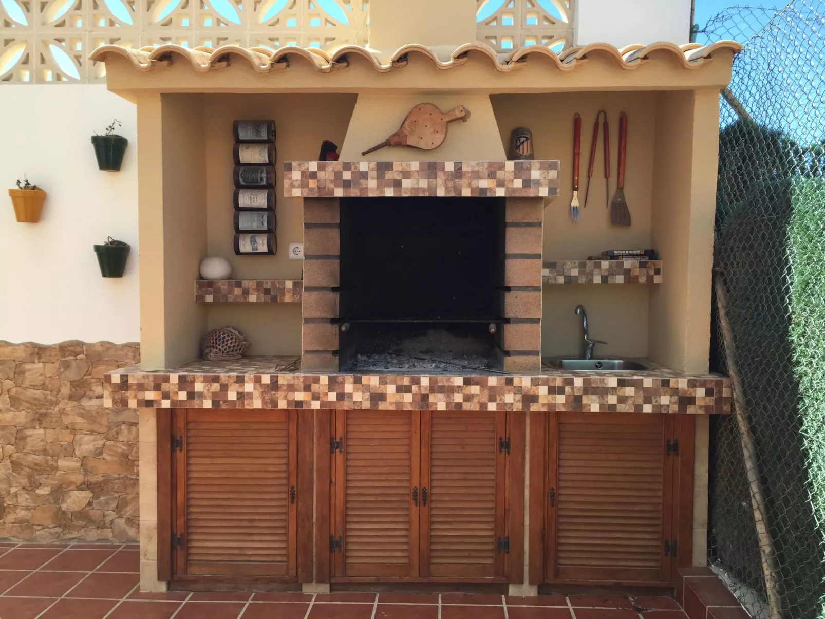 Casa Paraiso - Villa mit überdachter Terrasse-Dehors