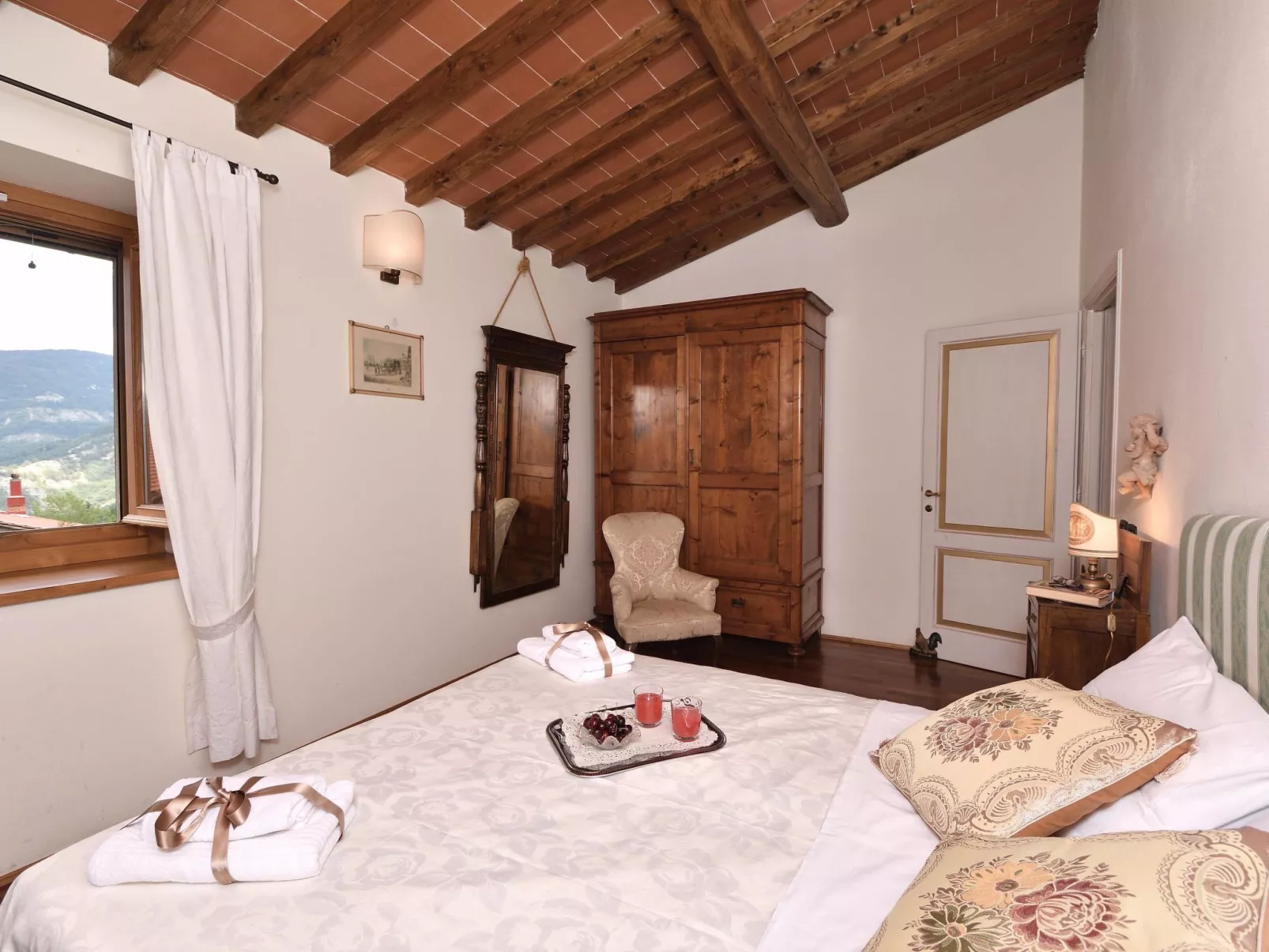 Villa Fonte mit eigenem Pool - Drinnen