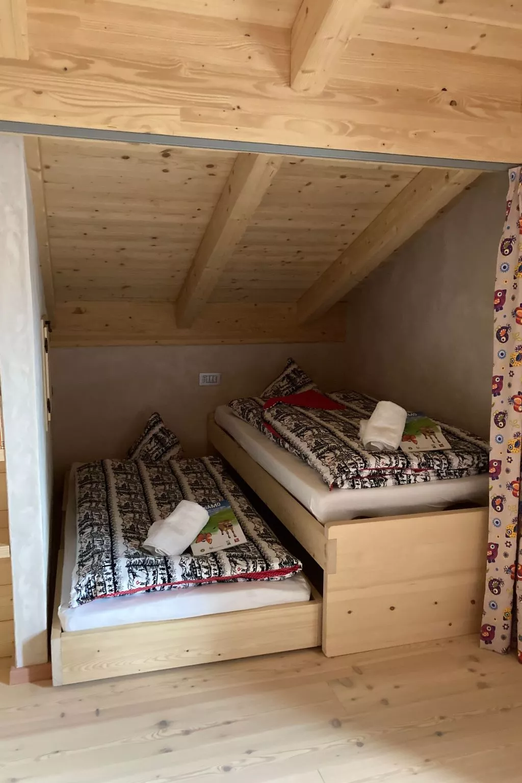 Chalet 'Casa al Pozzo' mit Bergblick-Drinnen