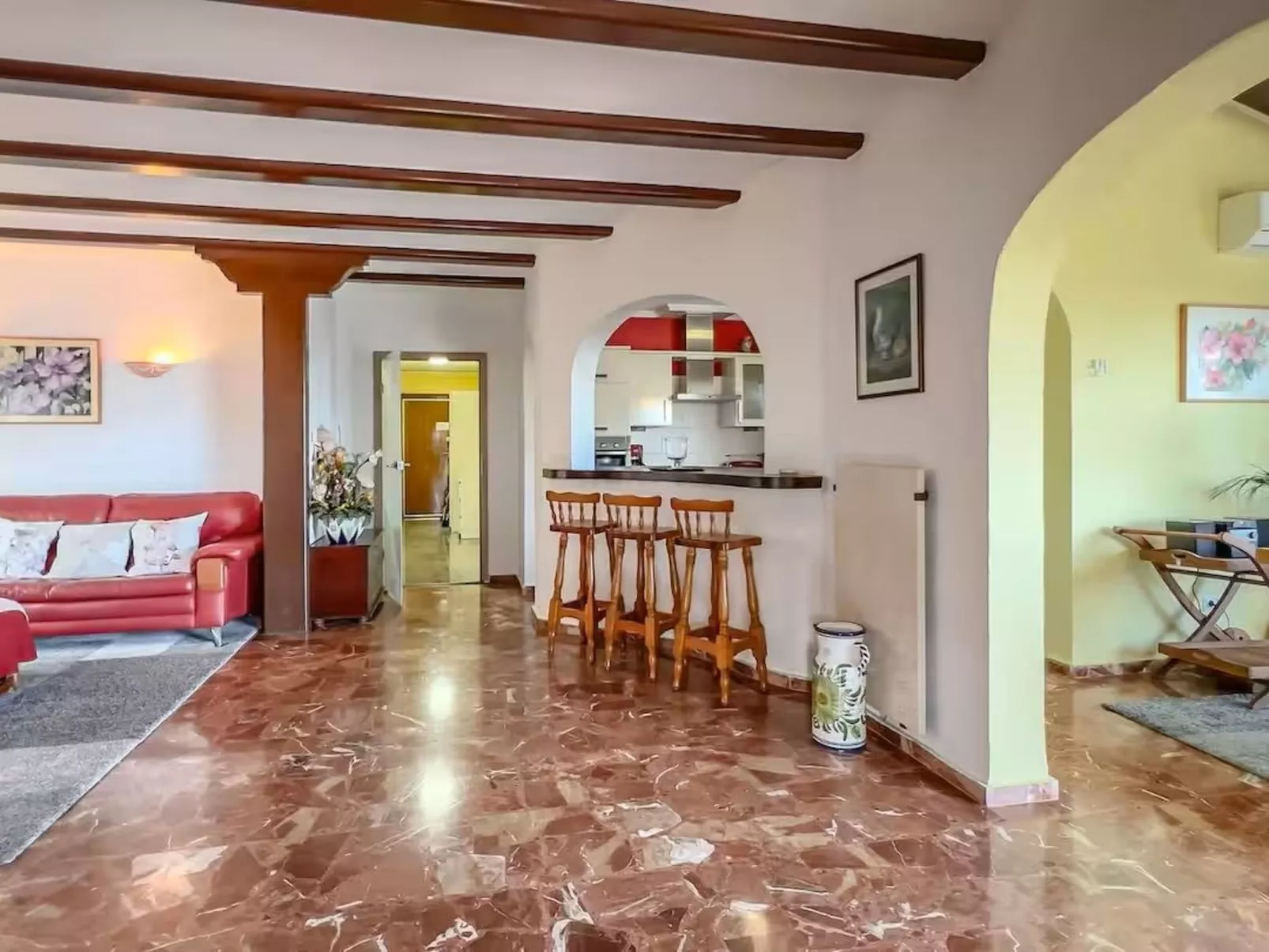 Bezaubernde Villa-Inside