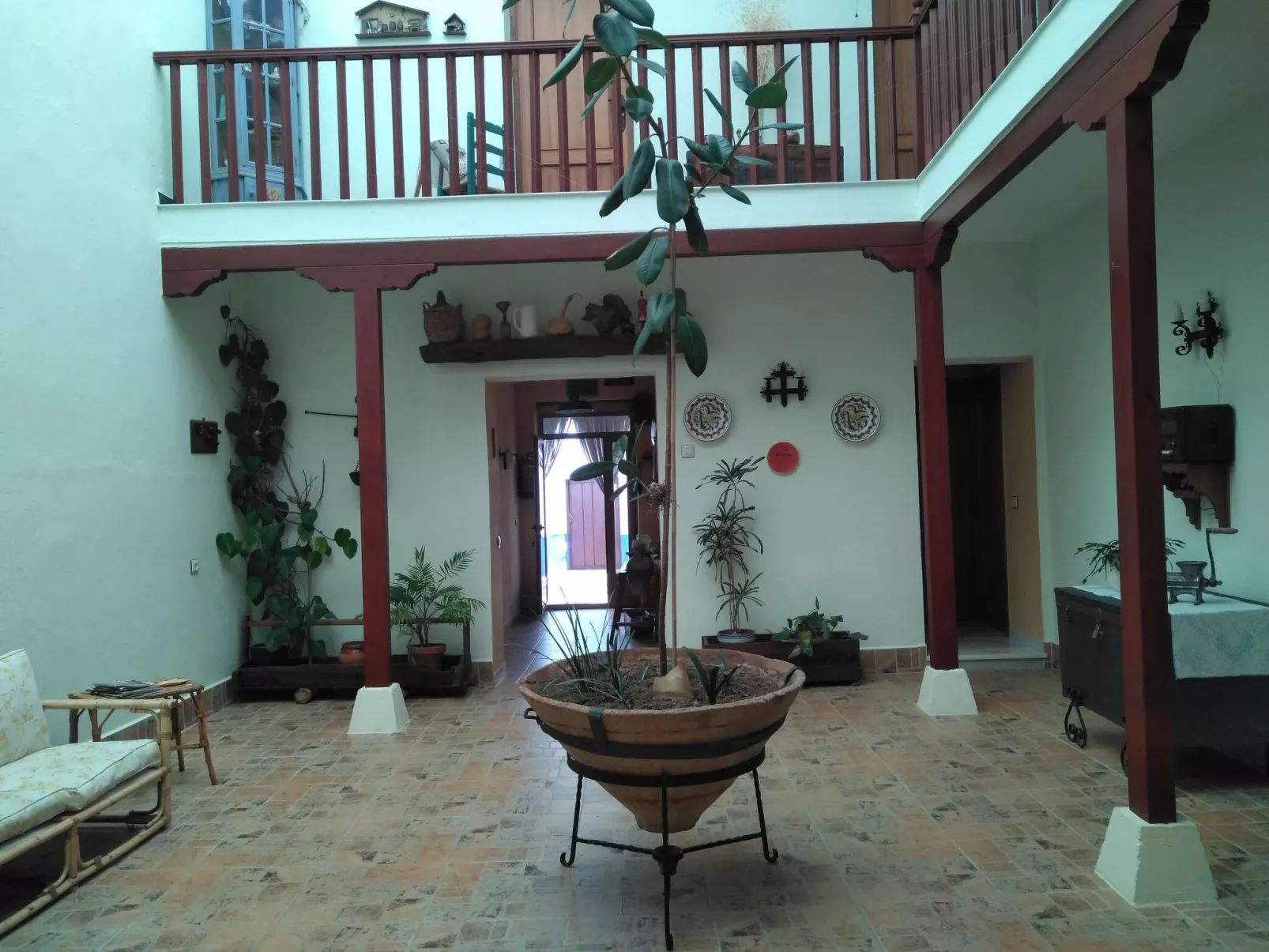 Landhaus bei Almagro-Image-tags.info