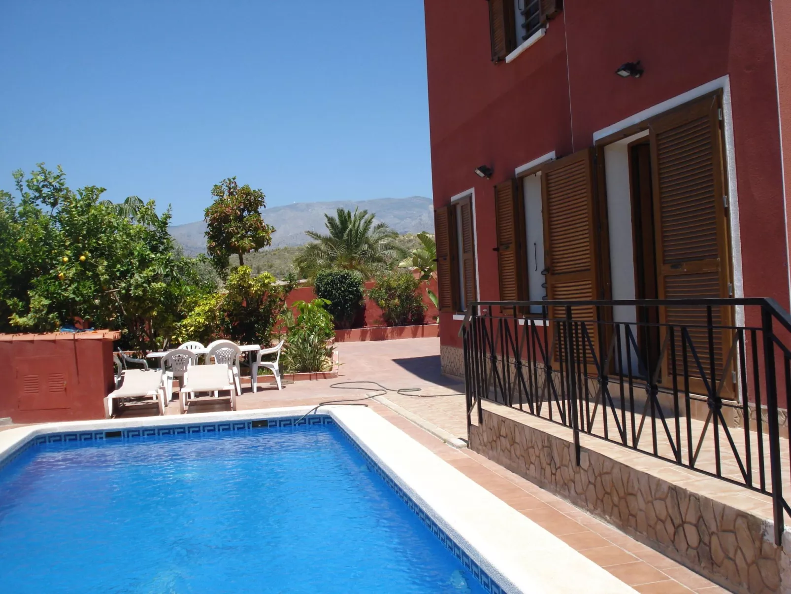 Wohnung "Meli" mit Wasserblick-Dehors