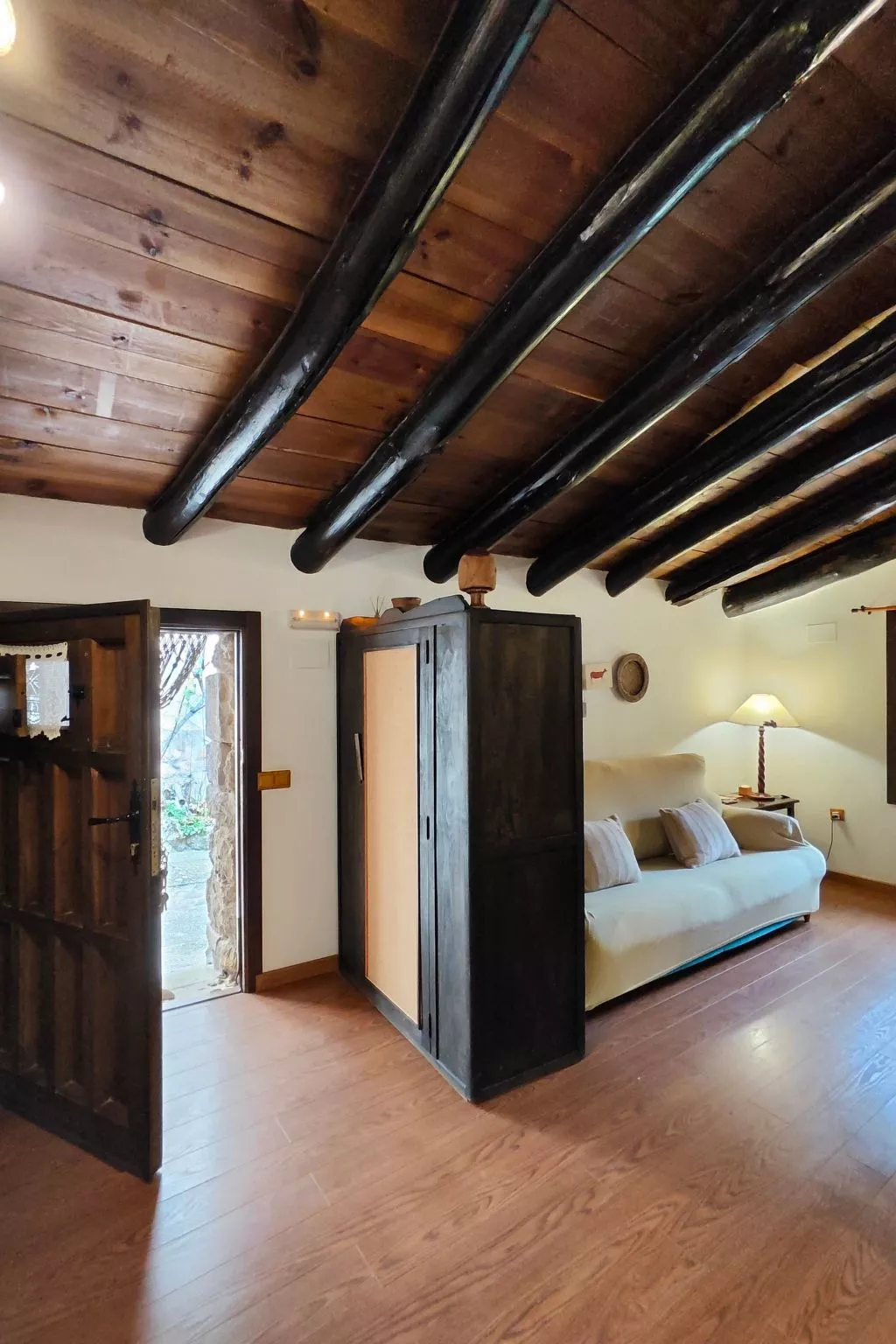 Turia Wohnung, Dachgeschoss.