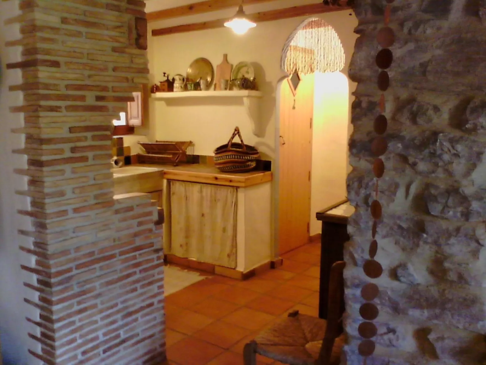 Fachwerkhaus "Casa del Teix".-Dedans