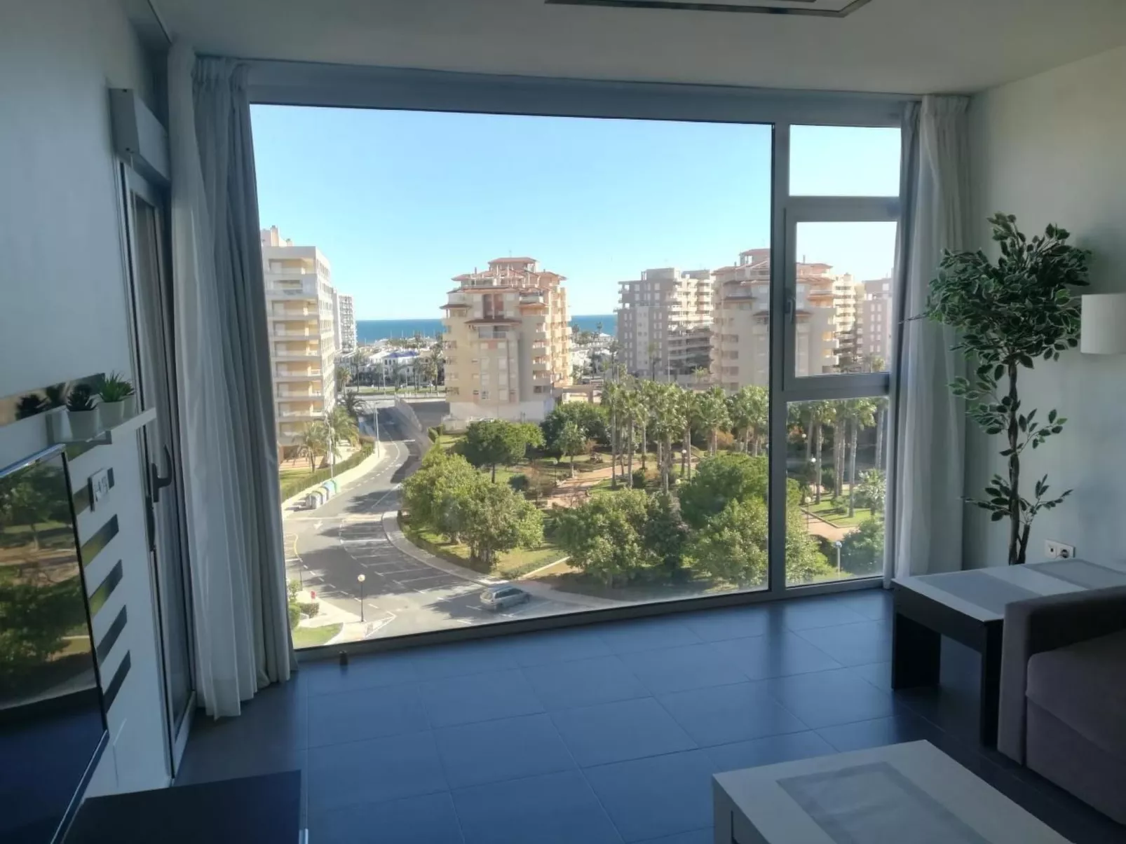 Wohnung "la manga beach club" mit Meerblick-Dedans