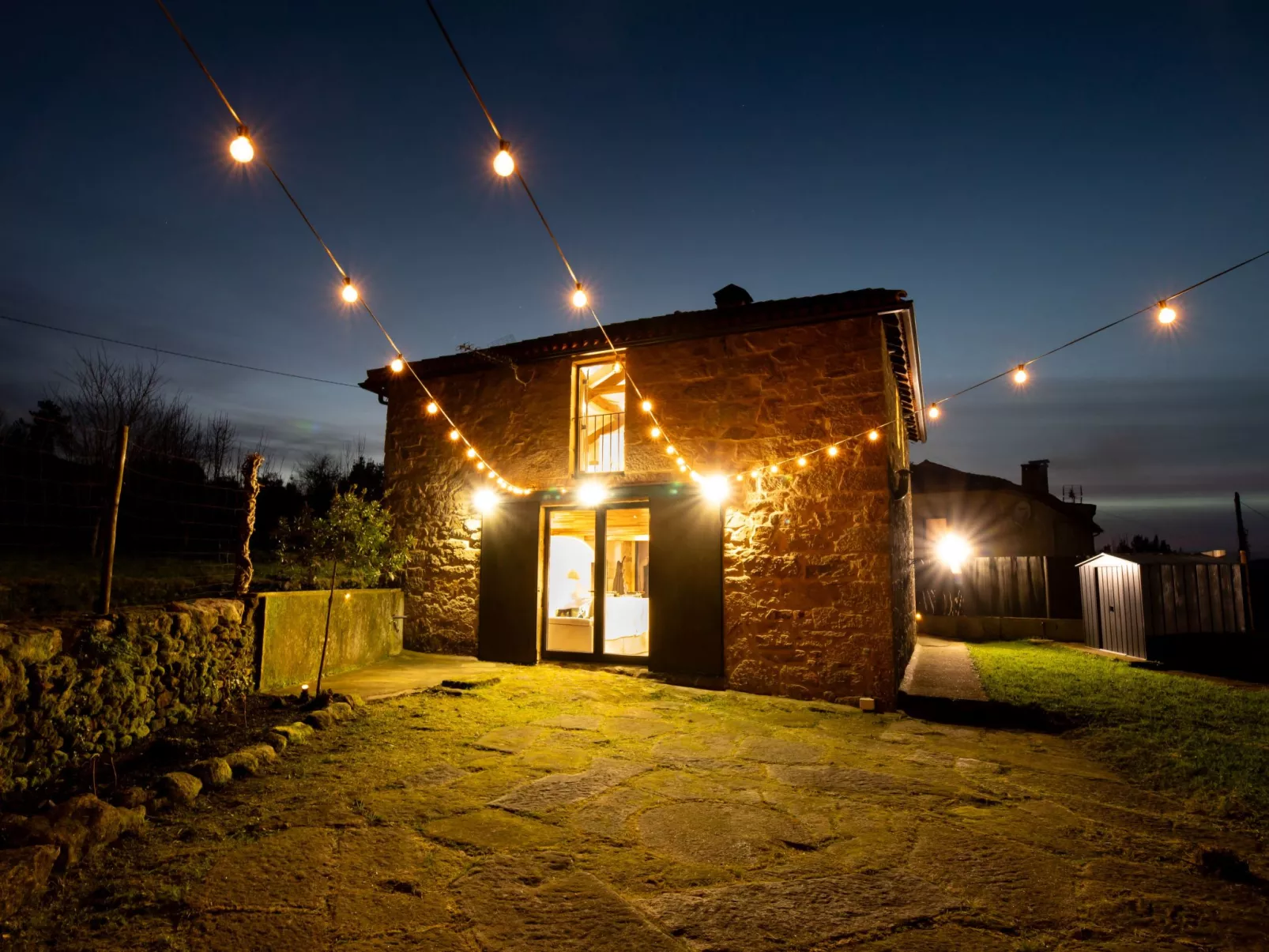 "Galicia Retreat-Dehors