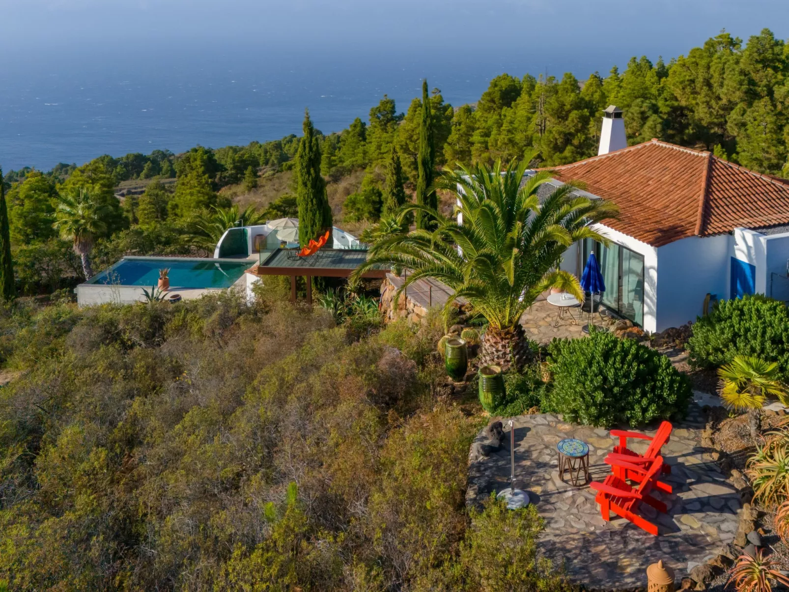 Villa Miramar-Inside