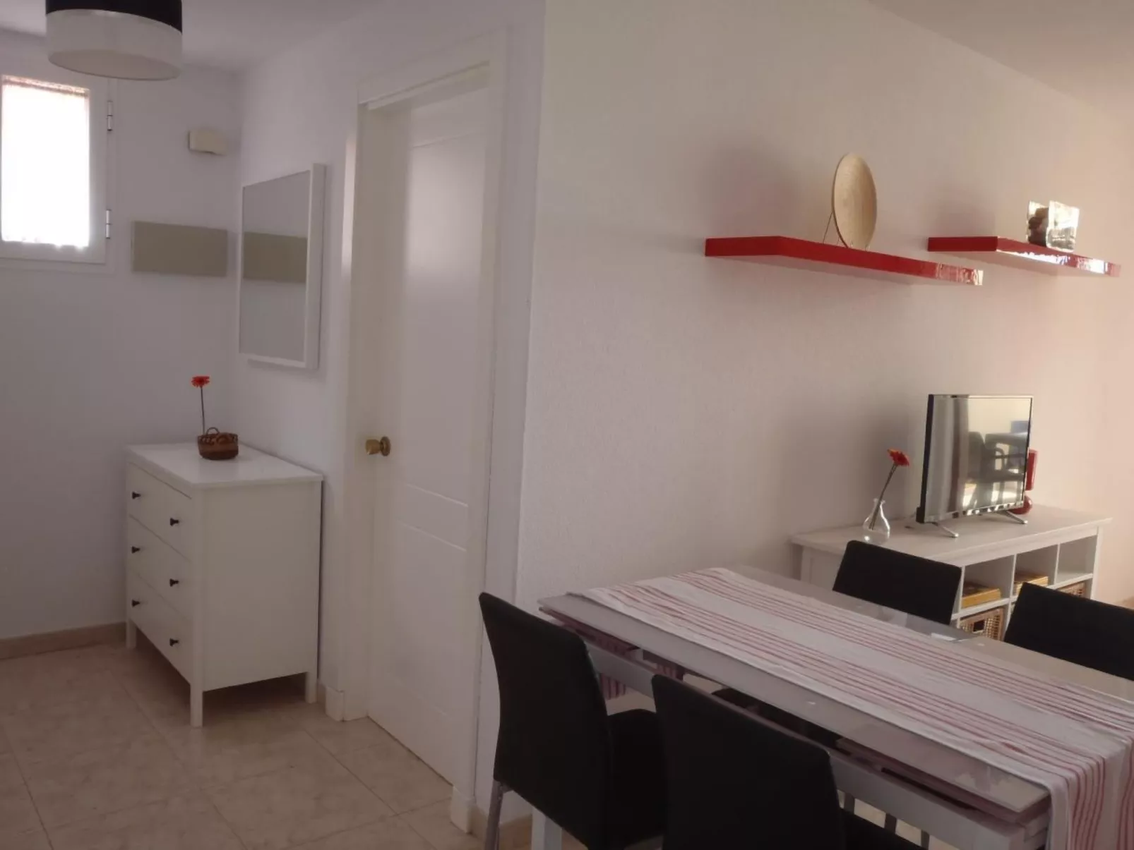 Strandnahe Ferienwohnung in Morro Jable-Drinnen