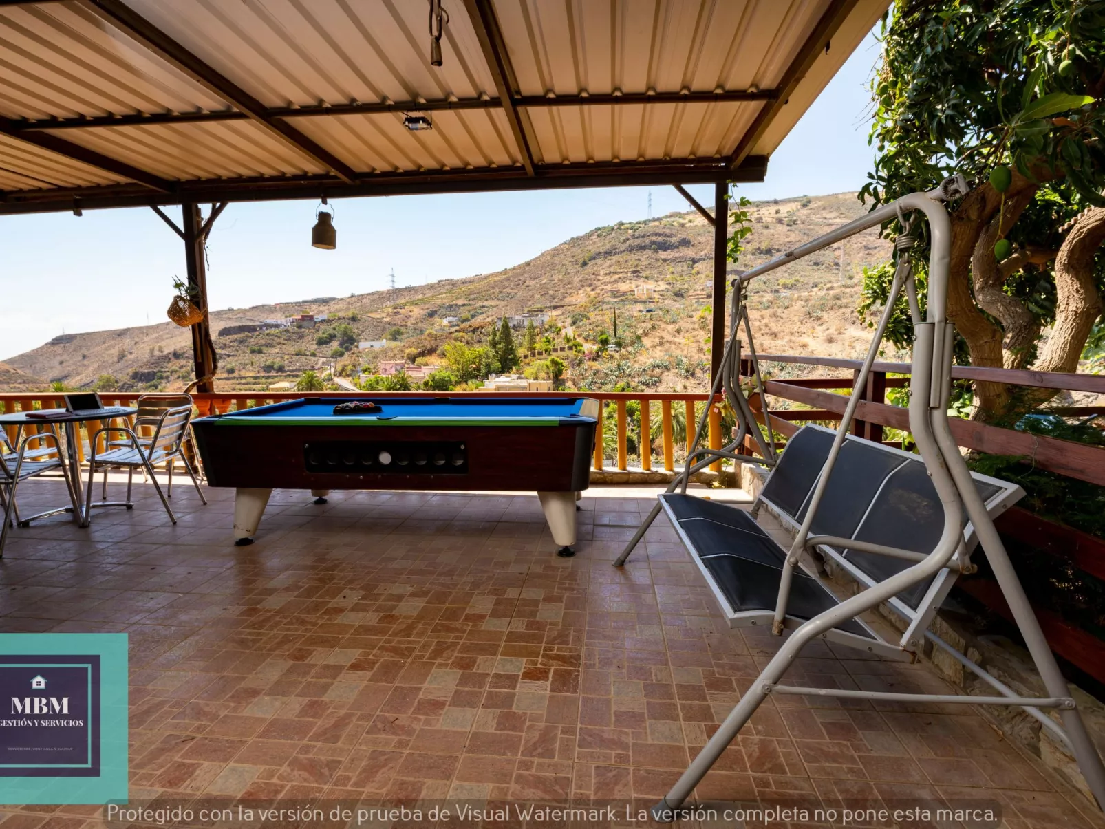 Villa "Villa Ignacita" mit privatem Pool-Draußen