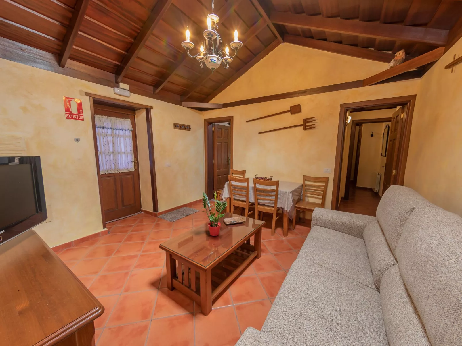 Ländliches Haus Monte del Agua-Inside