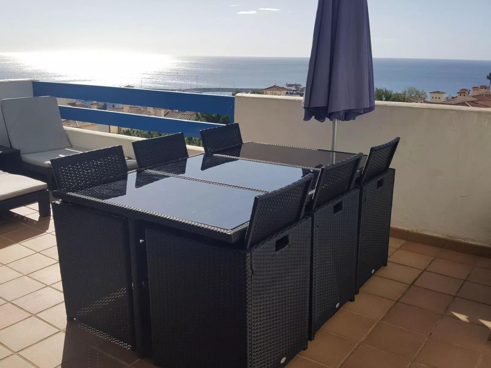 Wunderschöne Wohnung 5 Personen Super Meerblick-Dehors