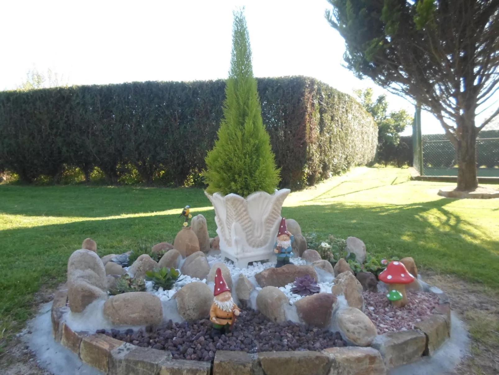 Finca "Casa El Molino" mit eigenem Schwimmbad-Outside