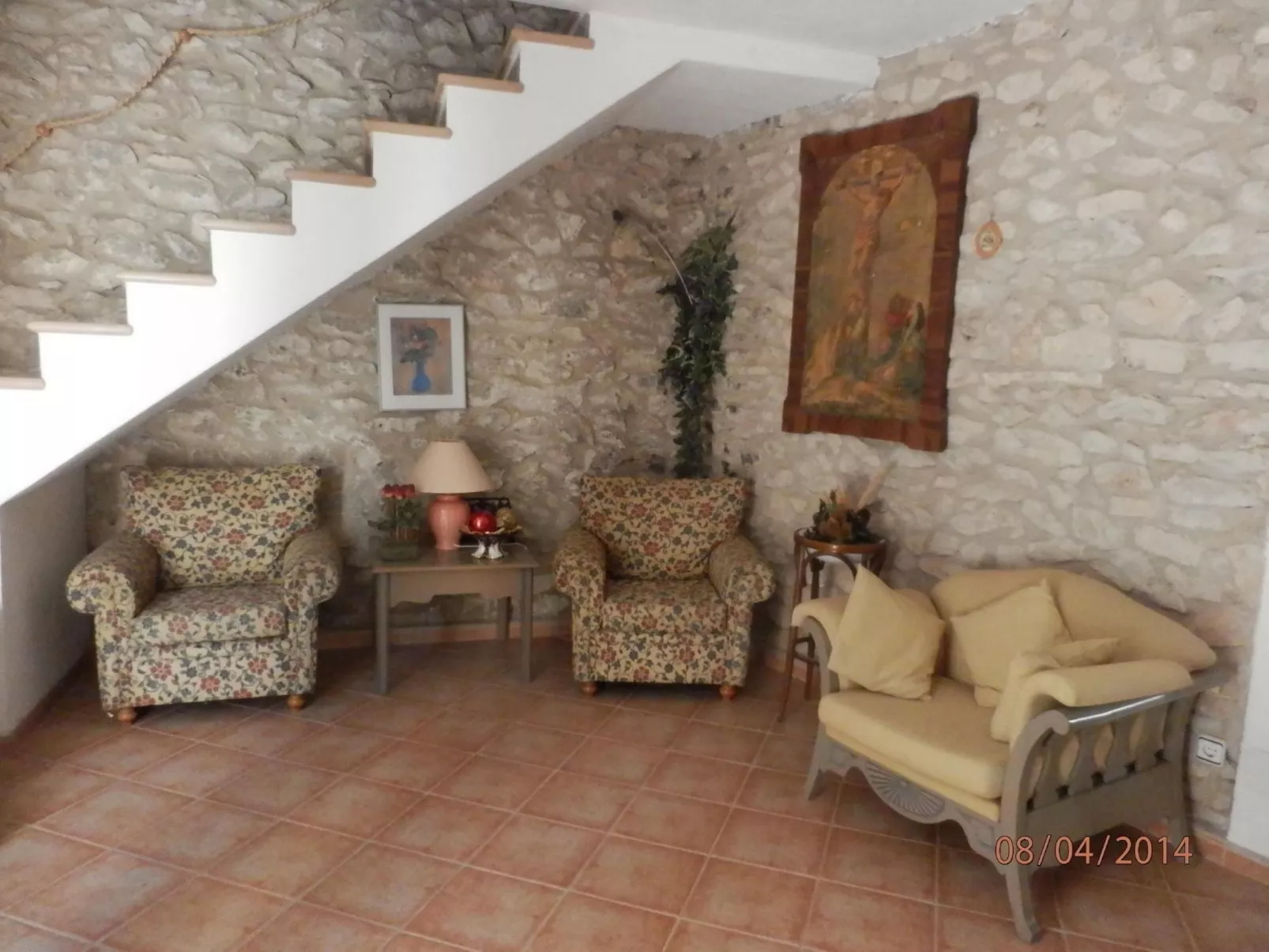 Haus "Ca'n Buniferri" mit abnehmbarem Pool-Drinnen