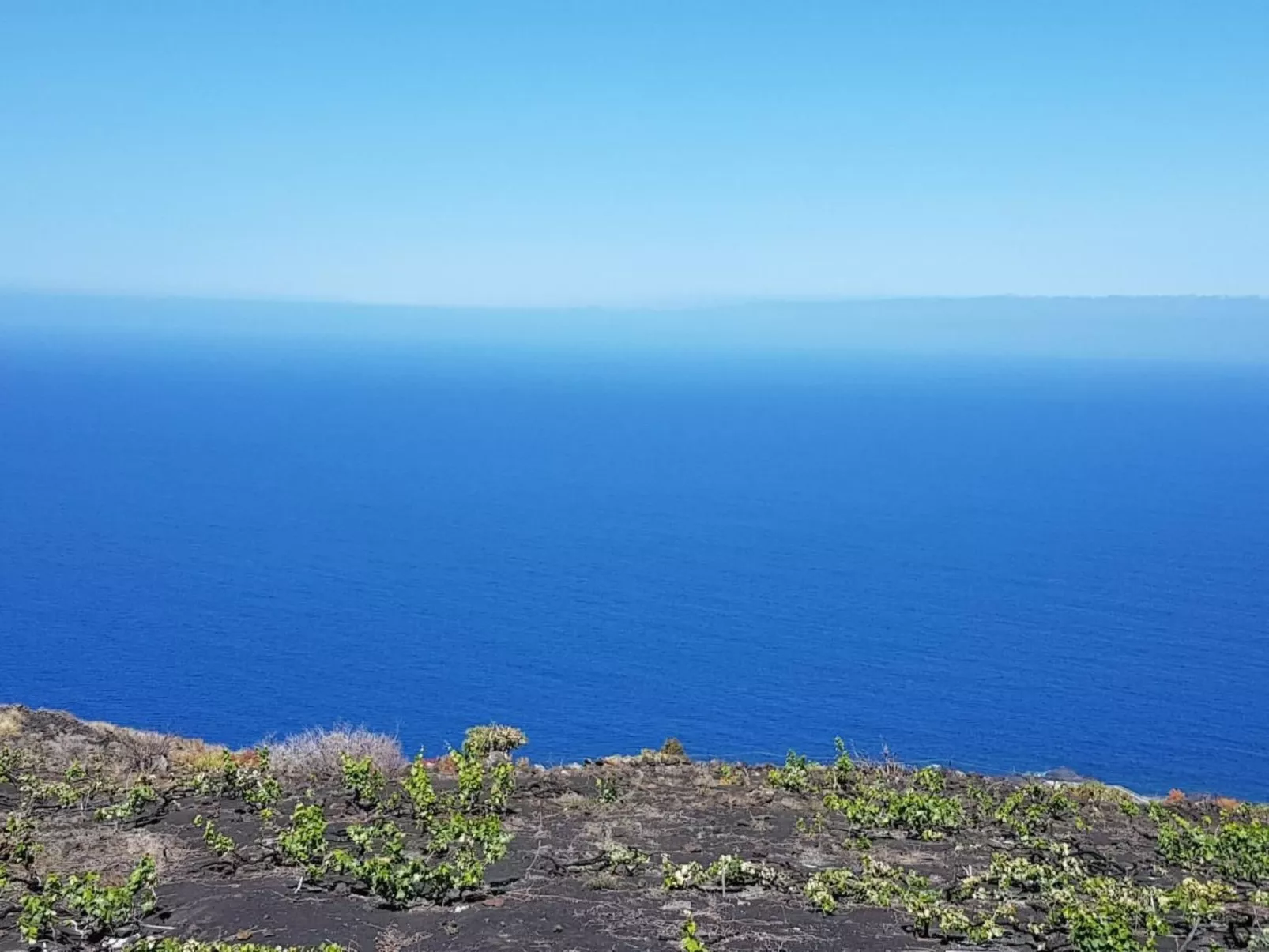 "Las Viñas" mit Wasserblick-Dehors