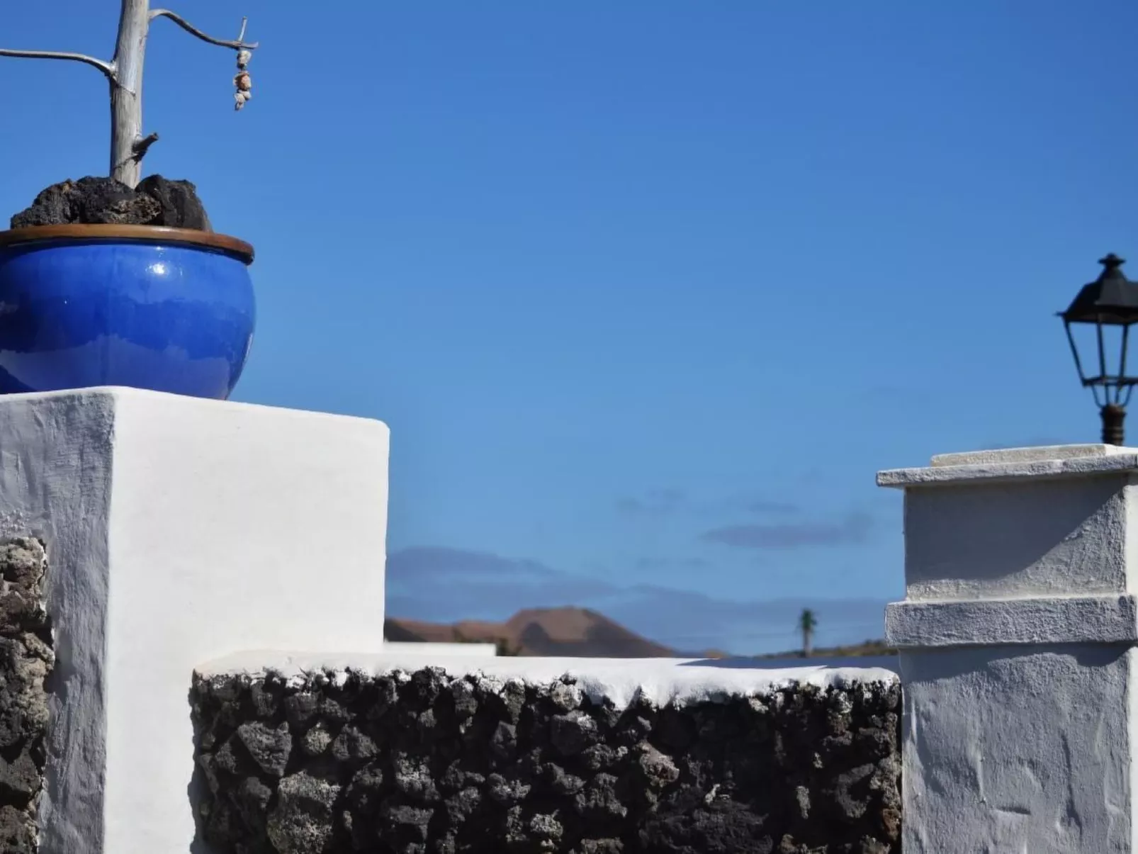 Lavastein-Bauernhaus Yazmina mit schönem Garten-Outside