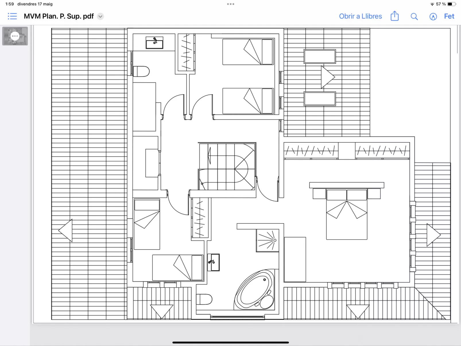 Villa Moliner ; Ruhe in 3,5 km Entfernung vom Strand von Llenaire-Drinnen
