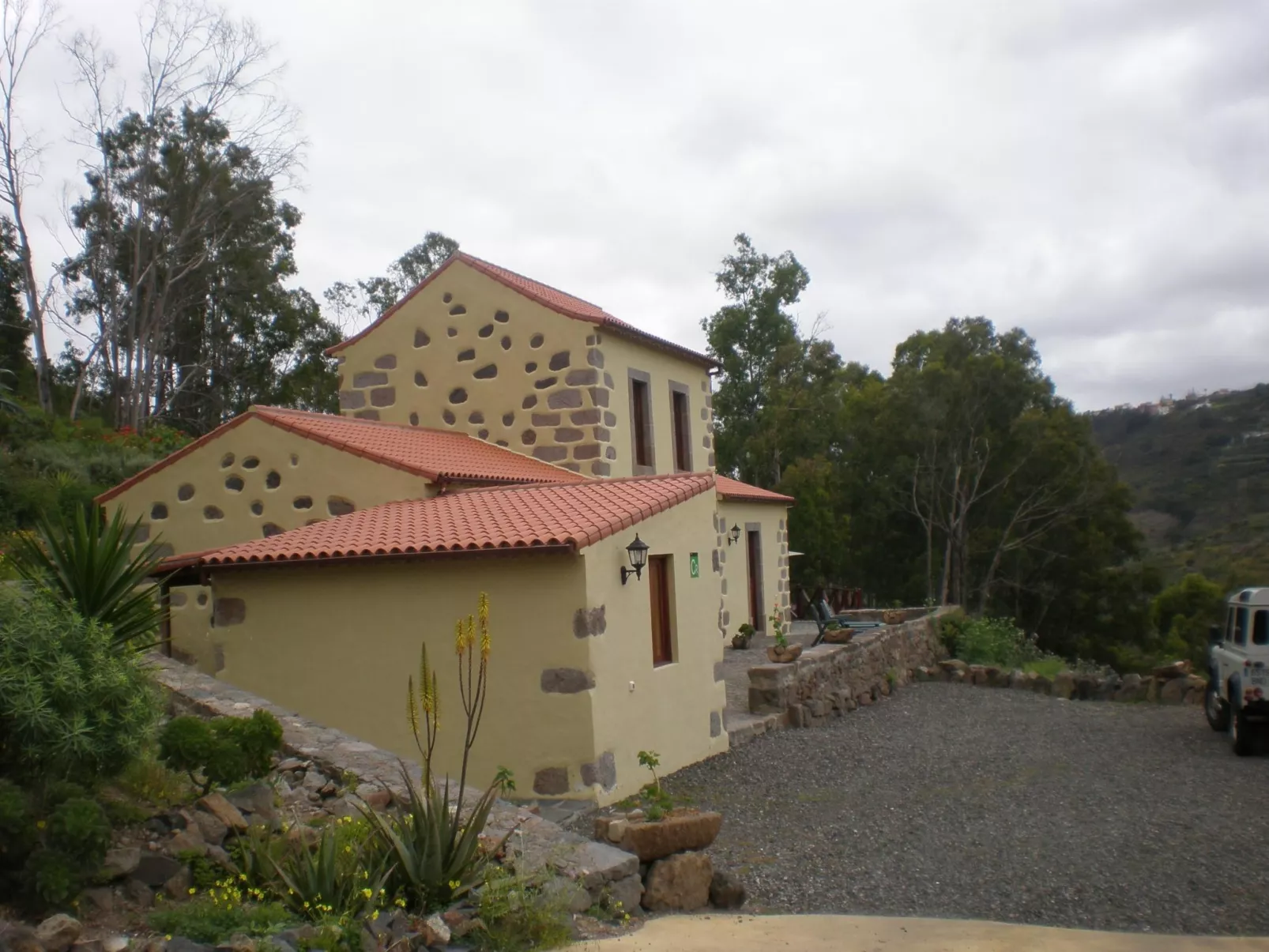 Ländliches Haus Las Caldereras-Draußen