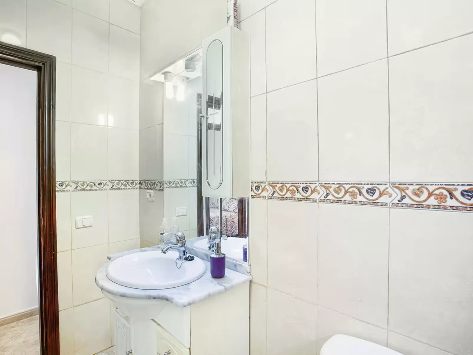 Landhaus "La Cabaña" mit Privatparkplatz-Inside