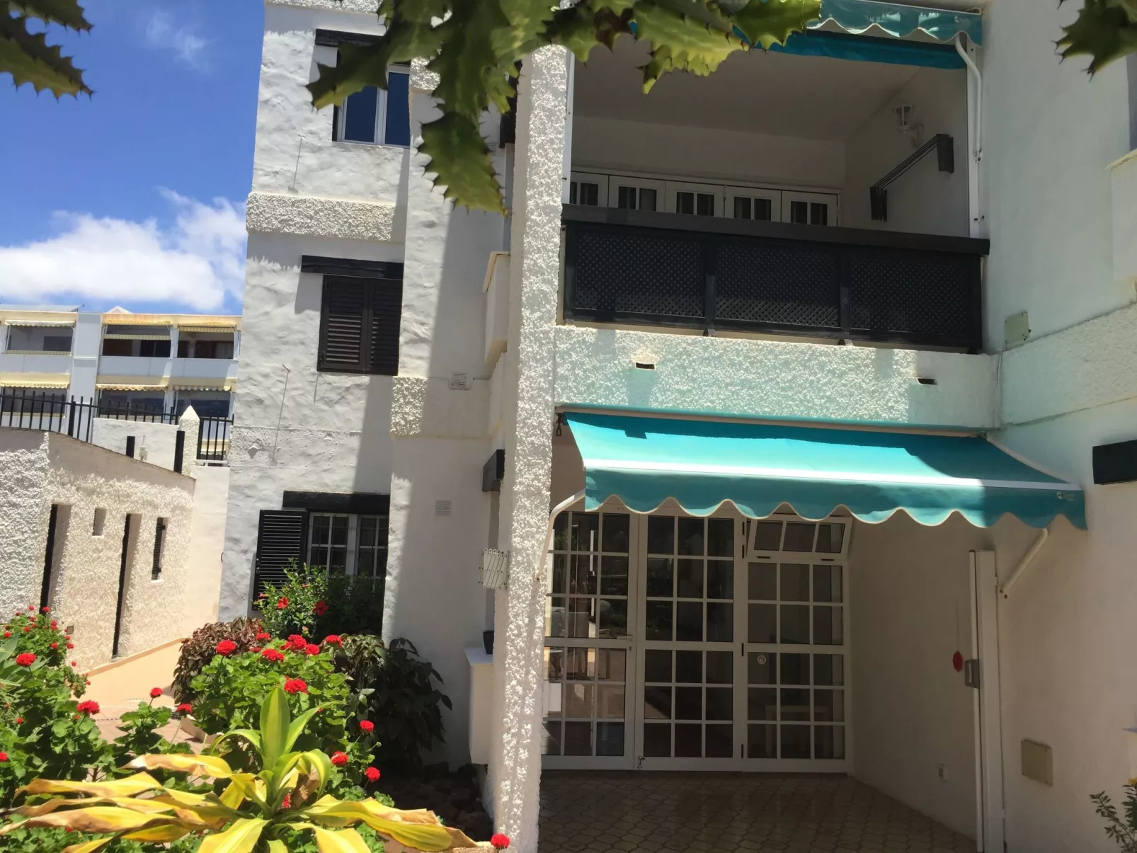 Wohnung direkt am Strand-Draußen