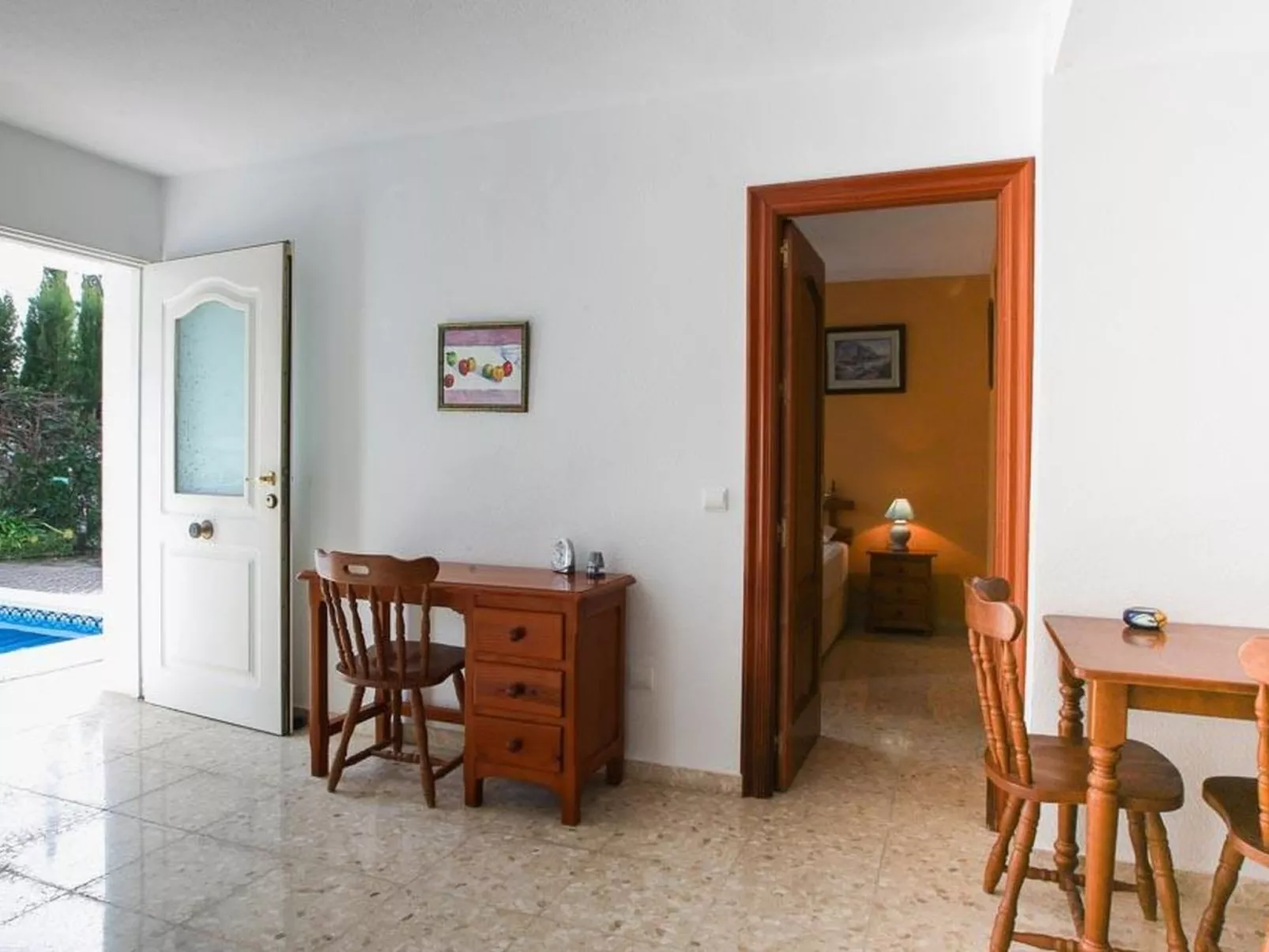 Villa Violeta-Dedans