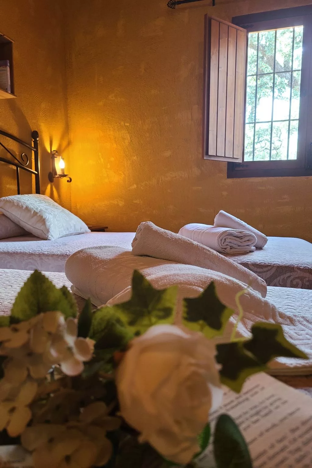 In Algarinejo mit Eigener Terrasse-Drinnen