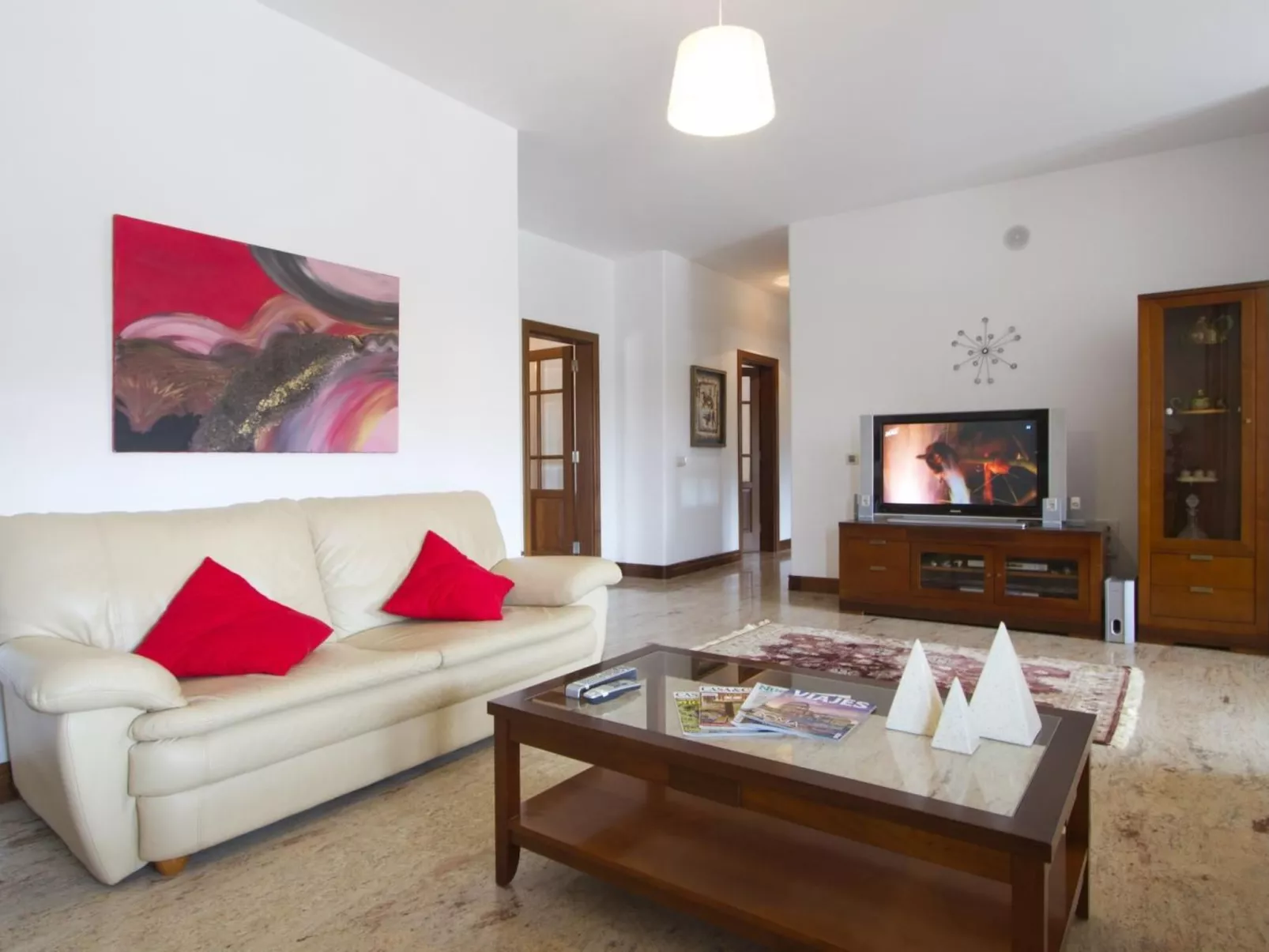 Ruhiges Landhaus Remedios mit Panoramablick-Inside