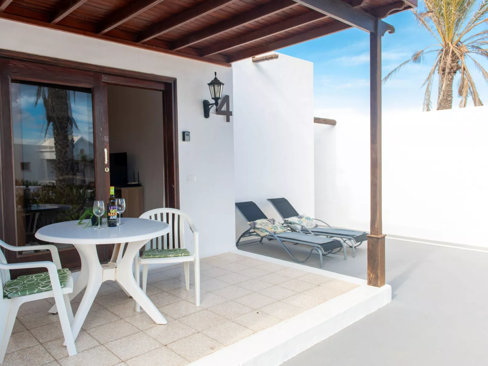 Villa Blanca Fkk Apartment 4-Outside