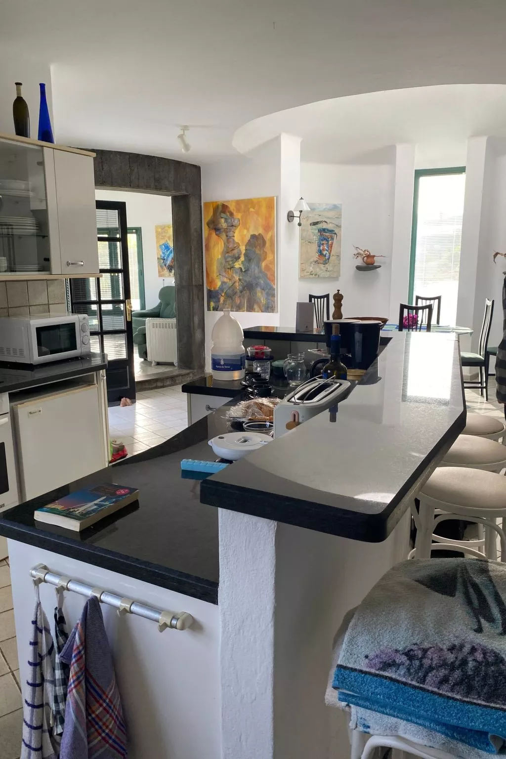 Villa Los Ojos - Inside