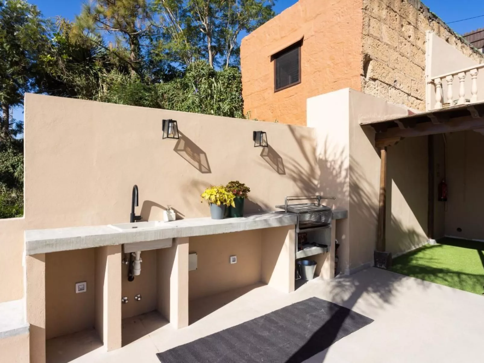 'Chic Escape Villa': Design mit Meerblick-Draußen