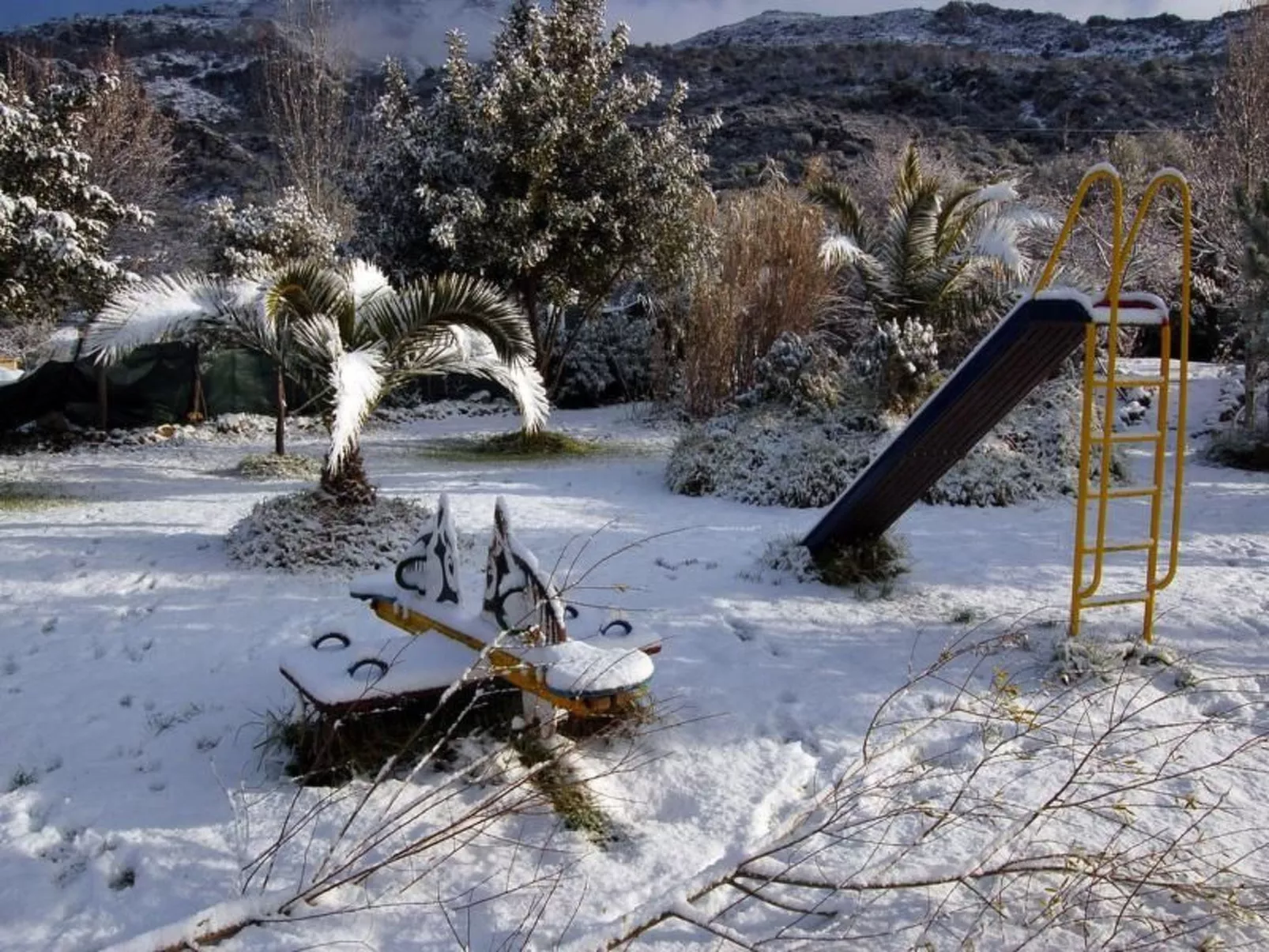 Cortijo Pulgarin Bajo - Draußen