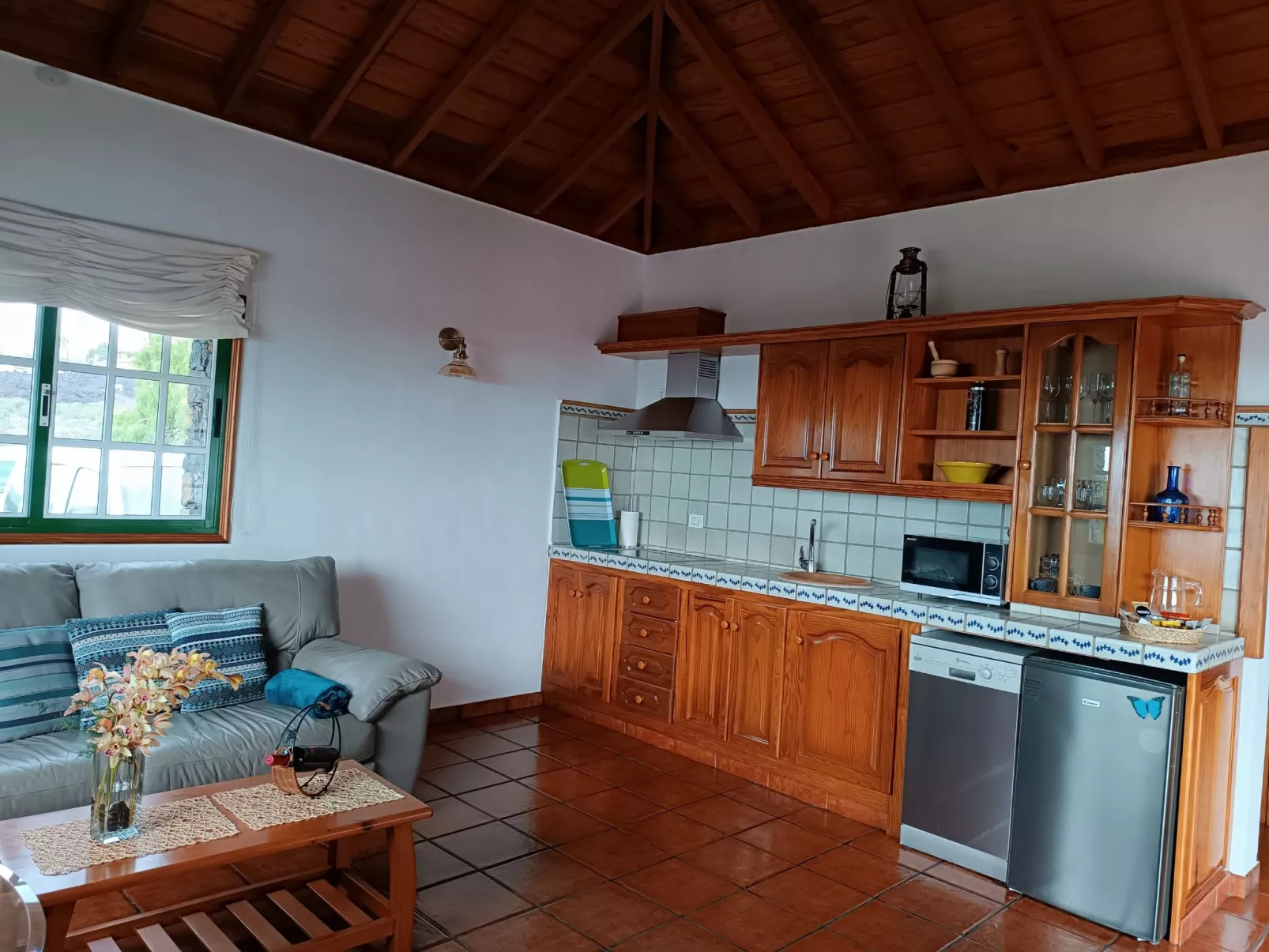 Haus La Majada-Dedans