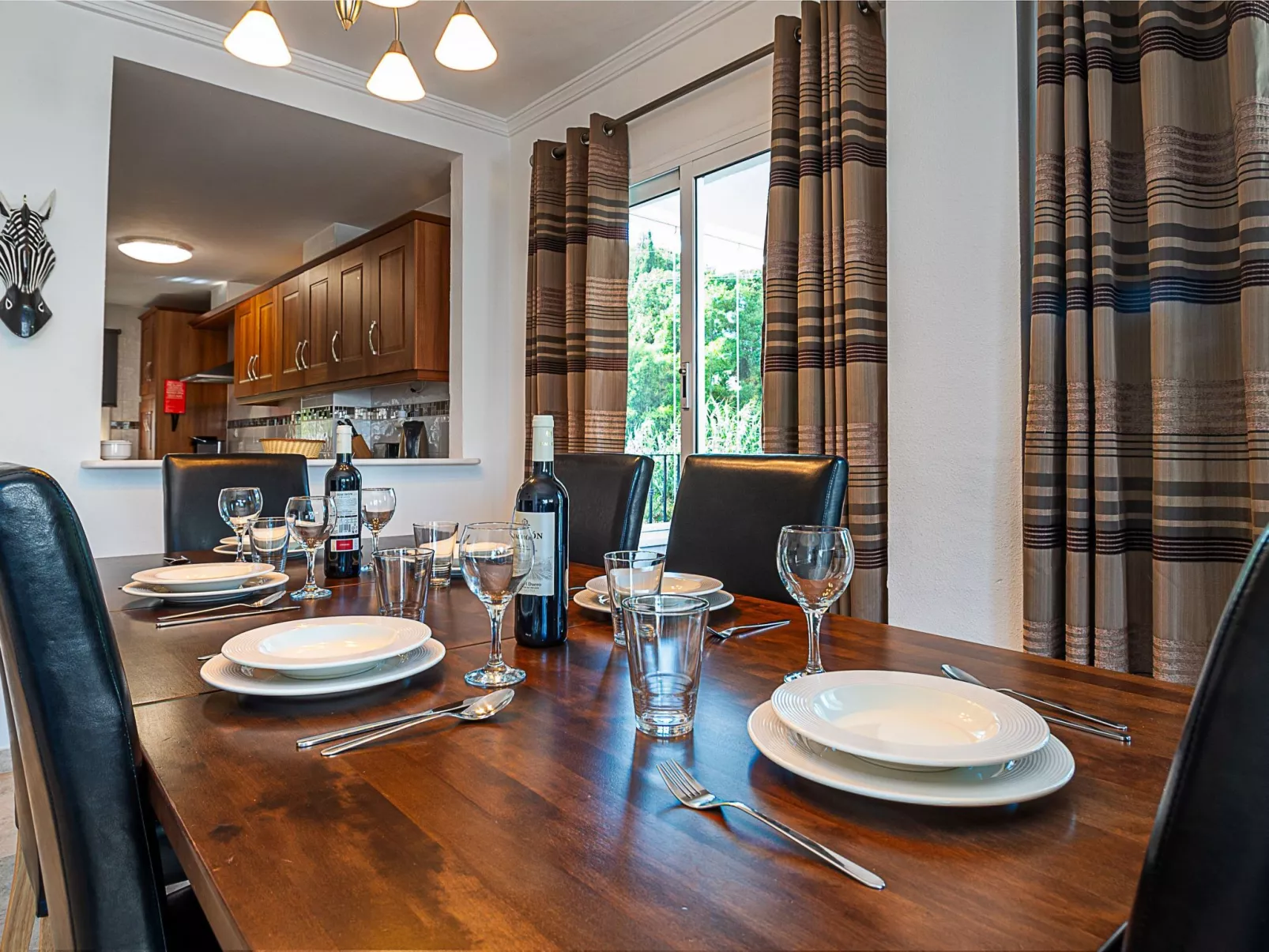 Appartement mit Terrasse-Dedans