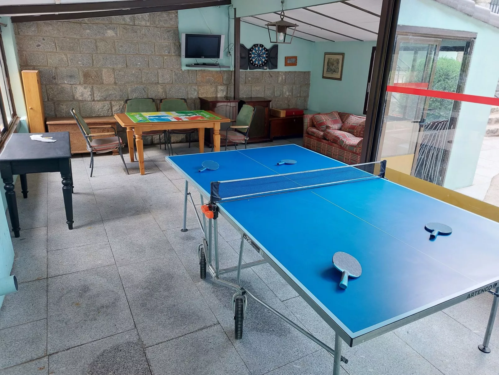 Mitten in der Natur-Drinnen