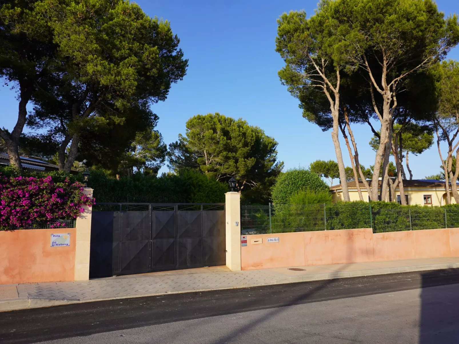 Villa Sol de Mallorca-Draußen