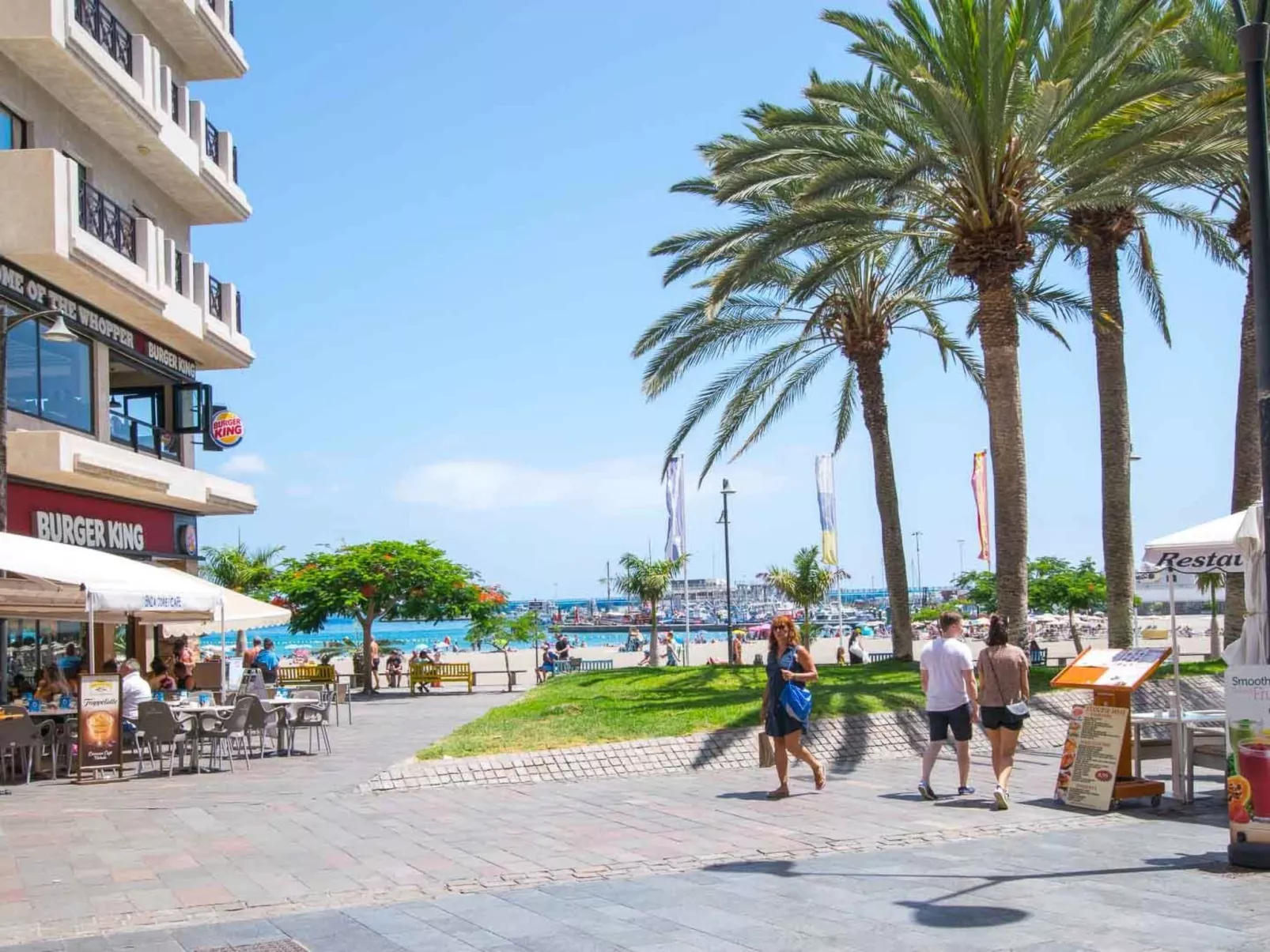 Apartment Vistamar 3 in Chayofa - Dehors