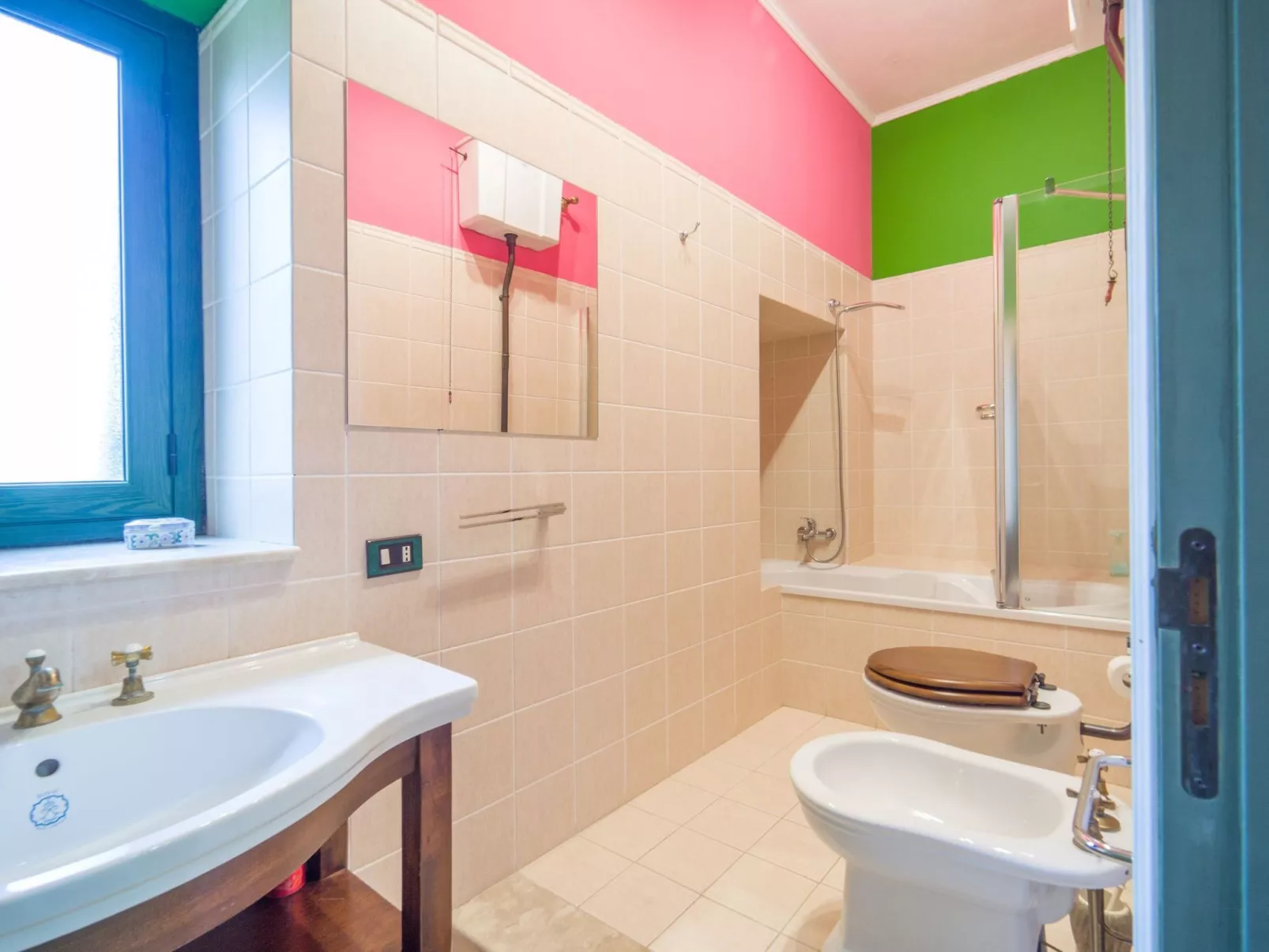 Ferienvilla 'Mamma Alessandra-Drinnen