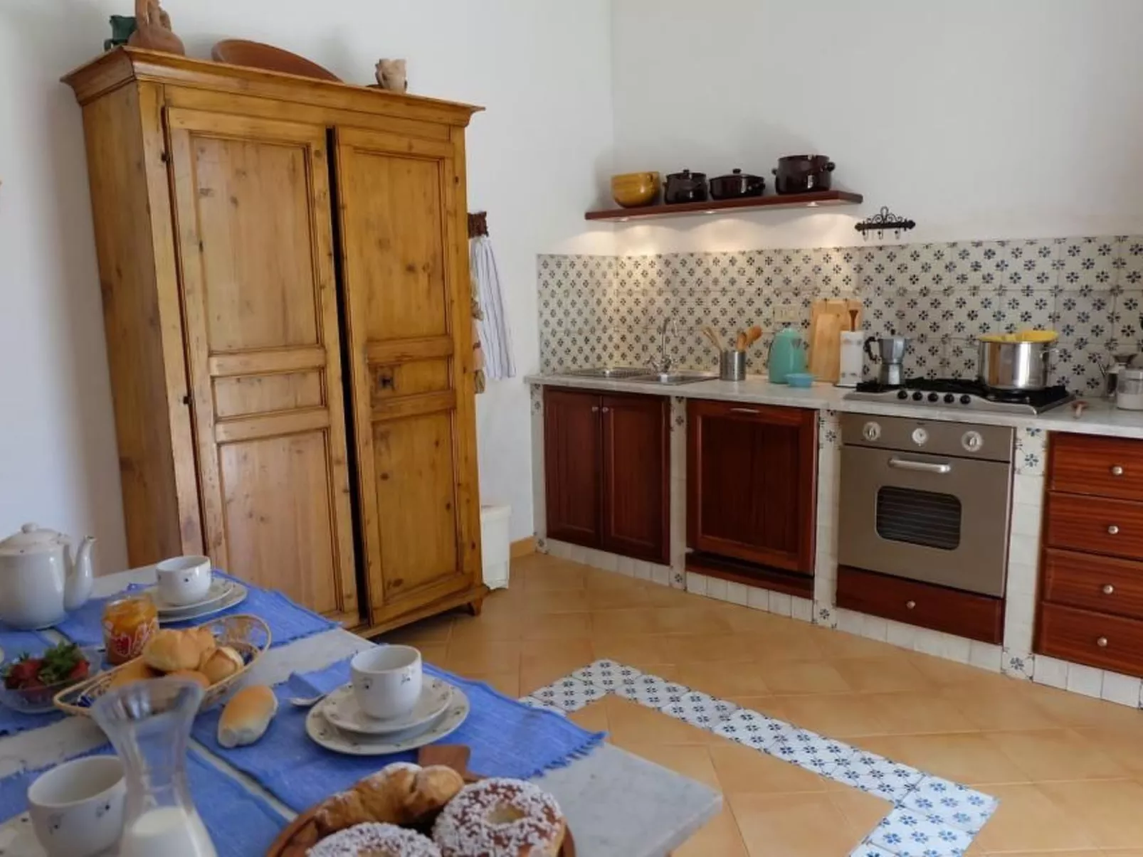 Villa a 150m dal mare, wifi e Kochkurs kostenlos - Inside