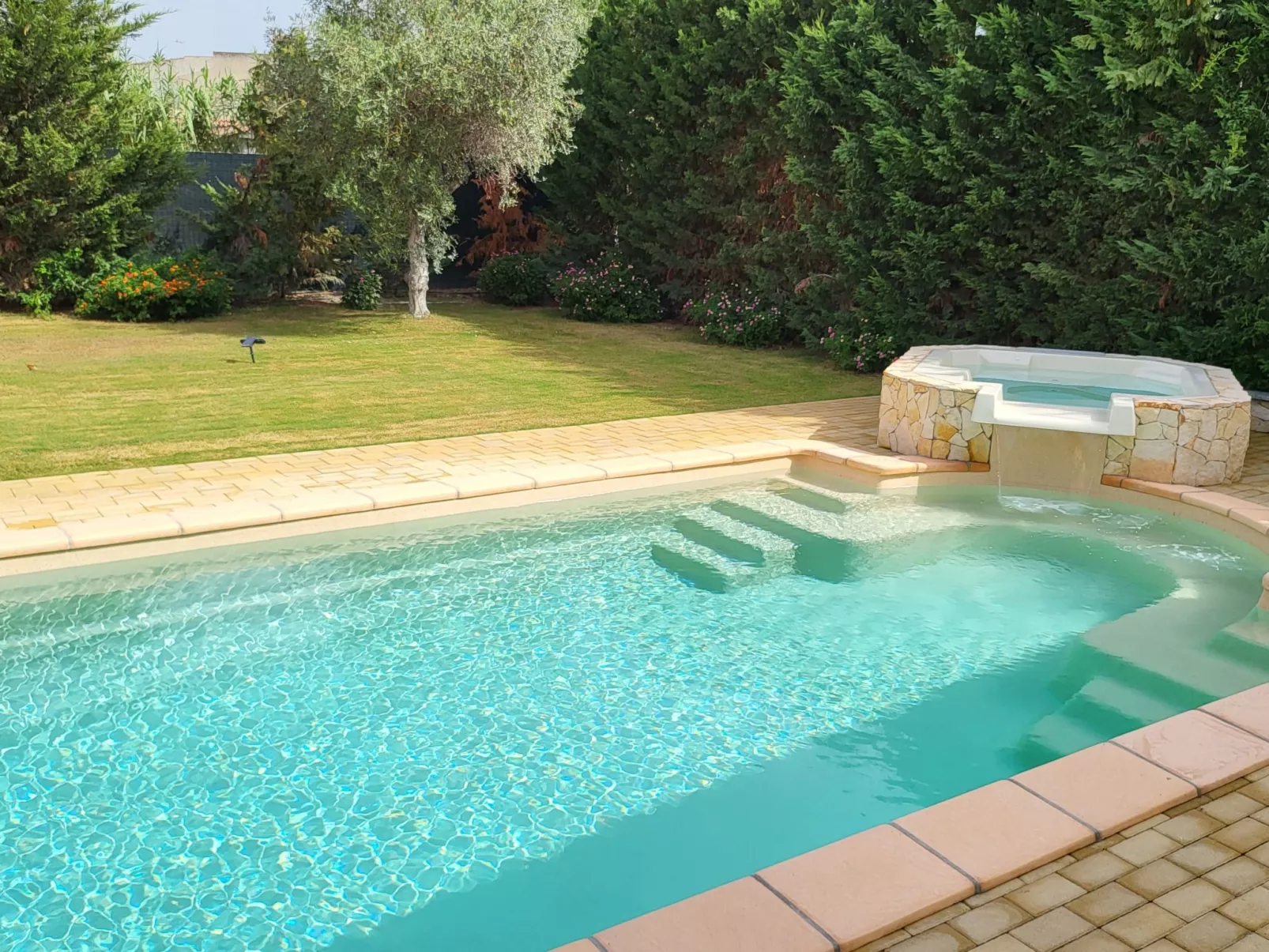 'Villa Vivi-Draußen