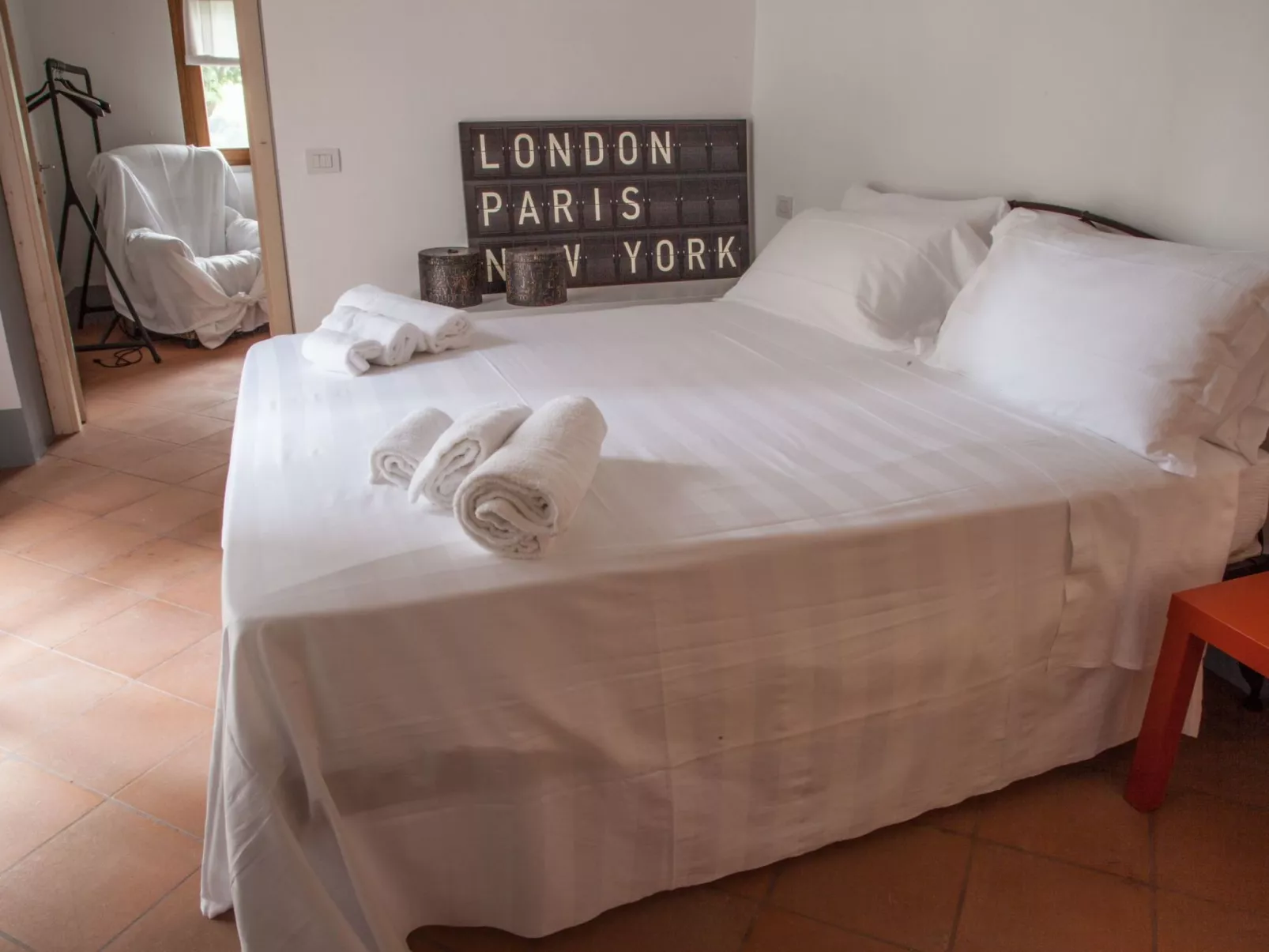 'Orion' mit Terrasse-Dedans